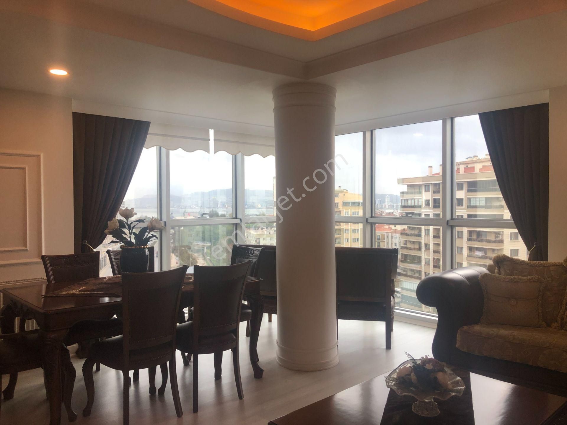 Bayraklı Emek Mahallesi Deniz Manzaralı Anadolu Caddesinde Satılık 3+1 Lüx Daire - Görsel 2