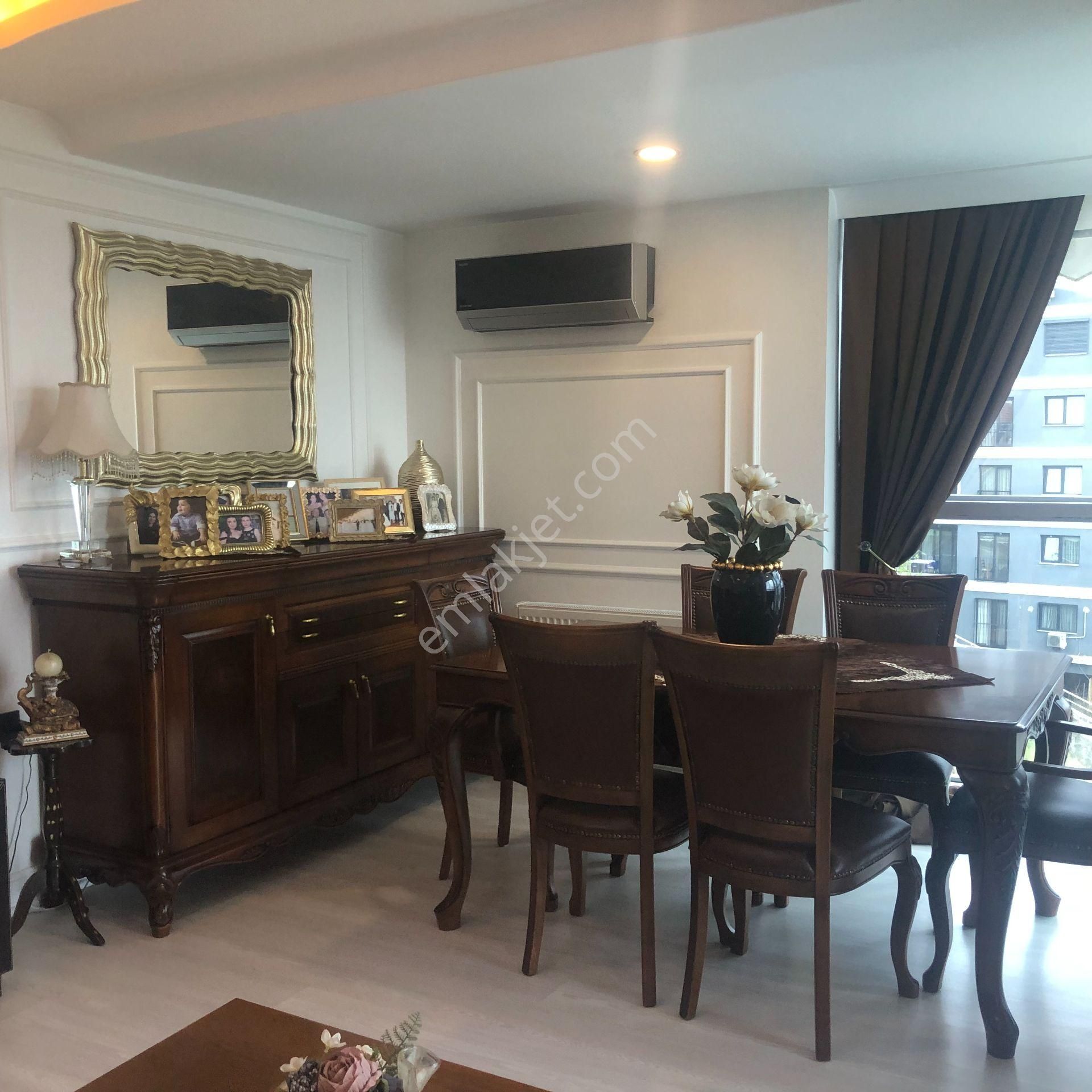 Bayraklı Emek Mahallesi Deniz Manzaralı Anadolu Caddesinde Satılık 3+1 Lüx Daire - Görsel 8