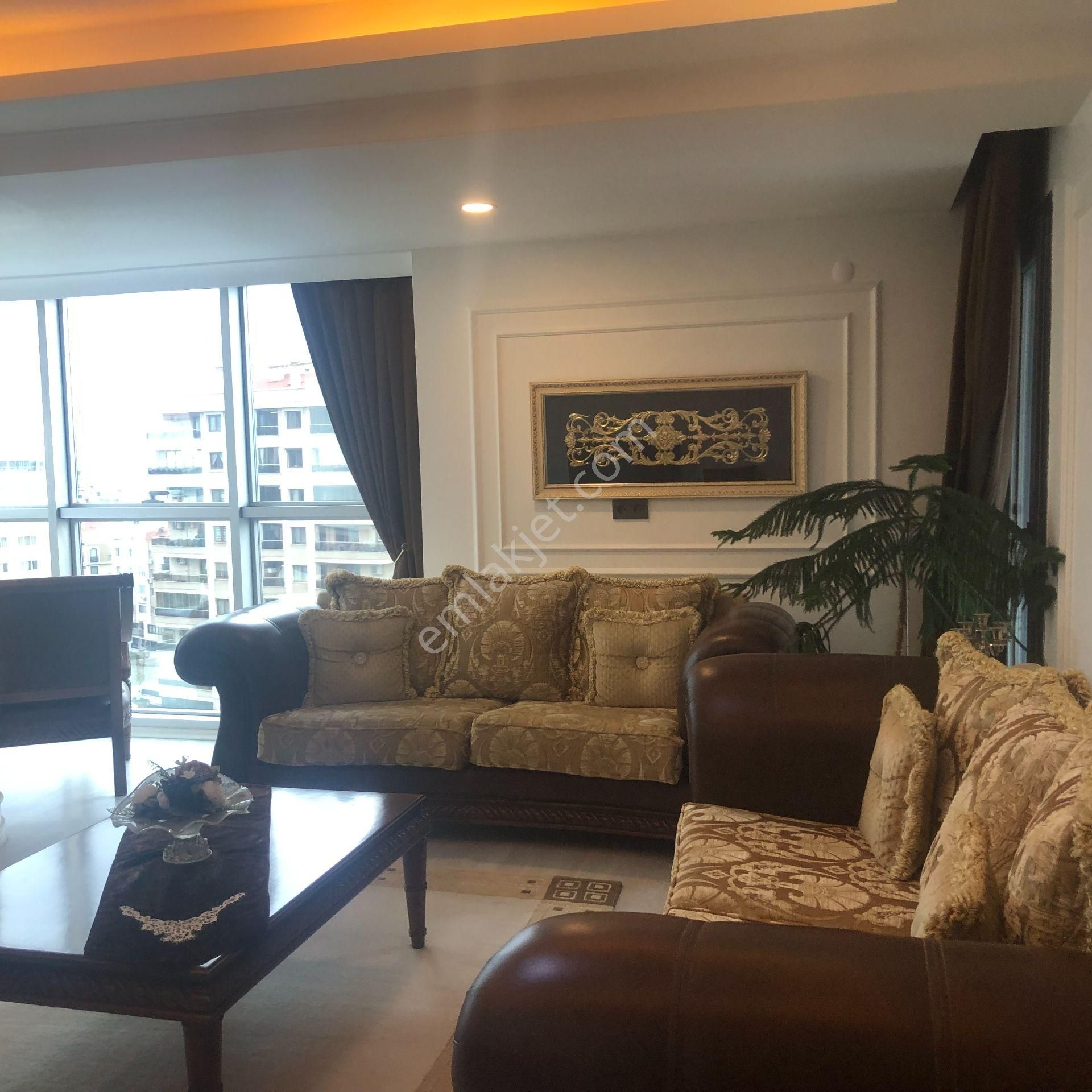 Bayraklı Emek Mahallesi Deniz Manzaralı Anadolu Caddesinde Satılık 3+1 Lüx Daire - Görsel 7