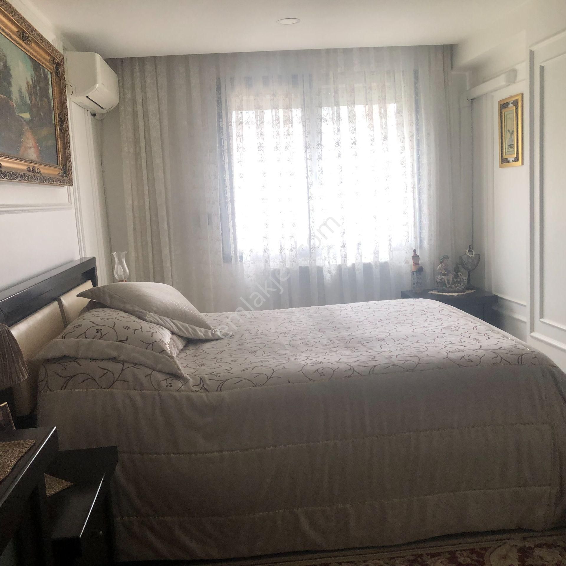 Bayraklı Emek Mahallesi Deniz Manzaralı Anadolu Caddesinde Satılık 3+1 Lüx Daire - Görsel 32