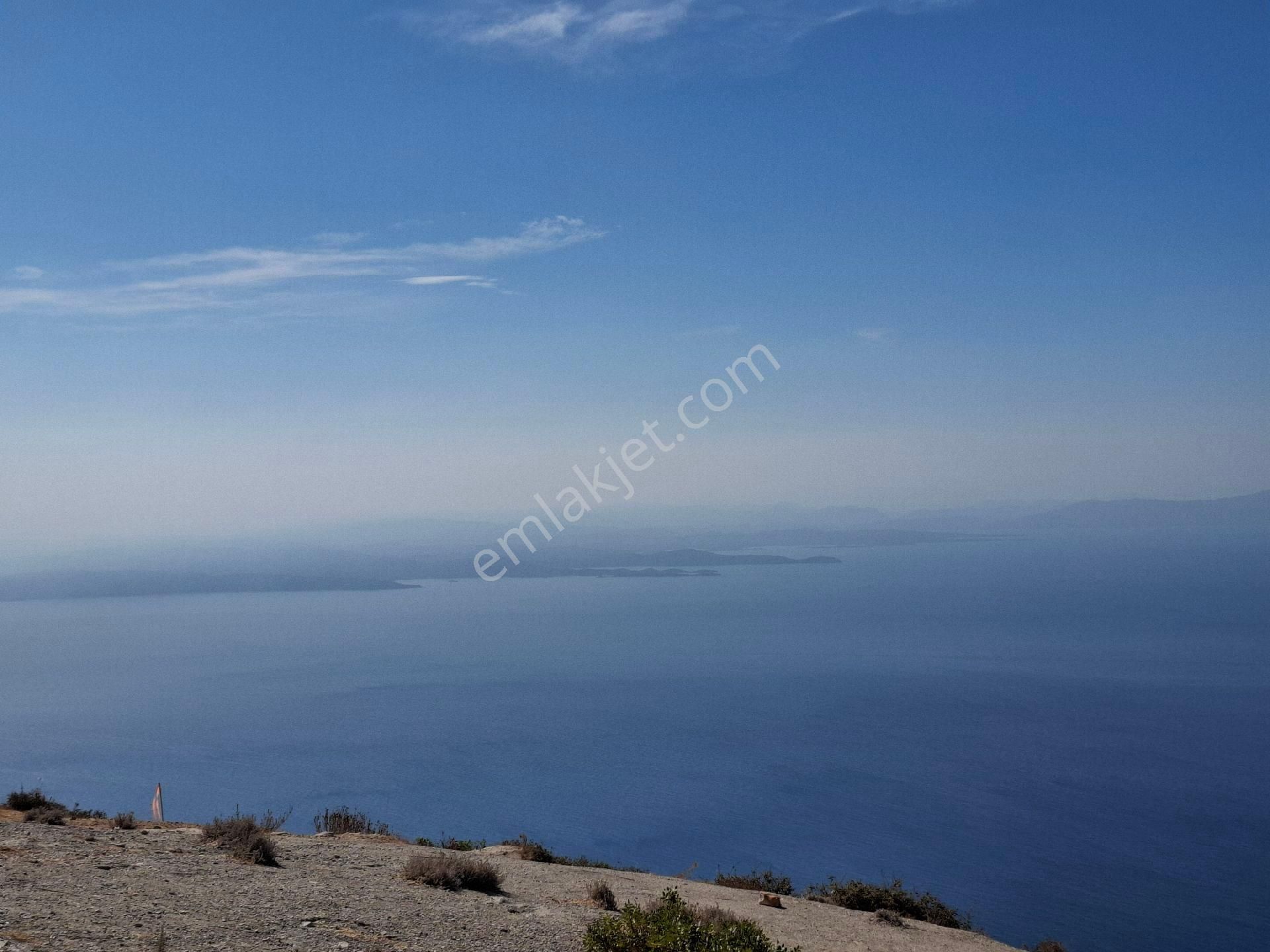Muhteşem Doğa Ve Deniz Manzaralı Yol Parselli Satılık Tarla - Görsel 19