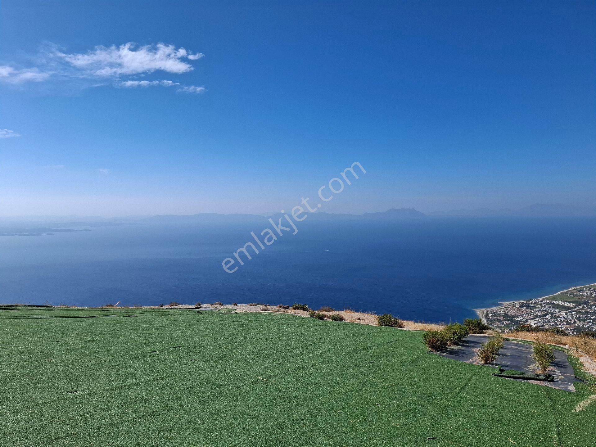 Muhteşem Doğa Ve Deniz Manzaralı Yol Parselli Satılık Tarla - Görsel 21