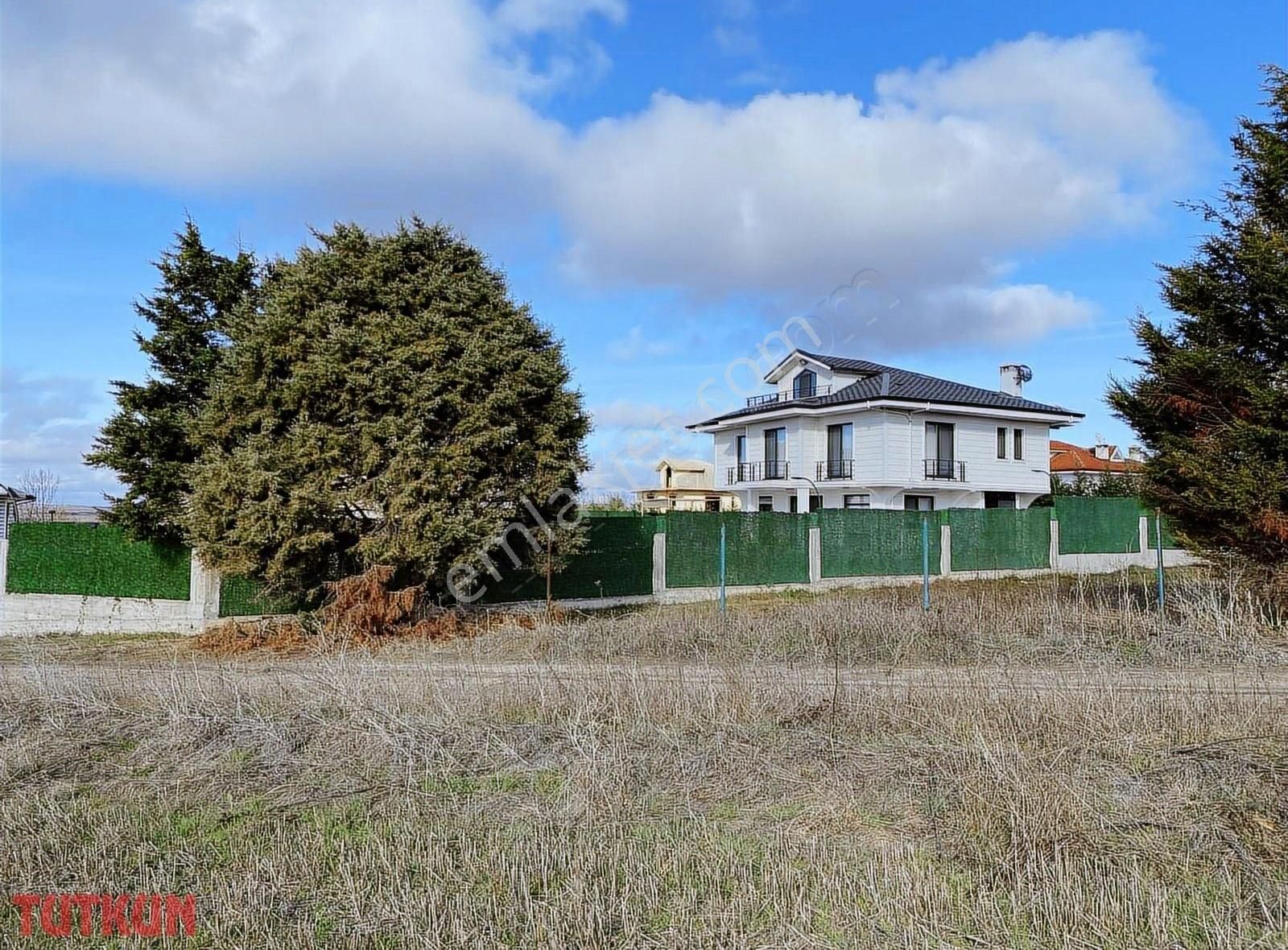 İmar Yoluna Cephe Asfalt Dibinde 270m2 Net Arsa - Görsel 5