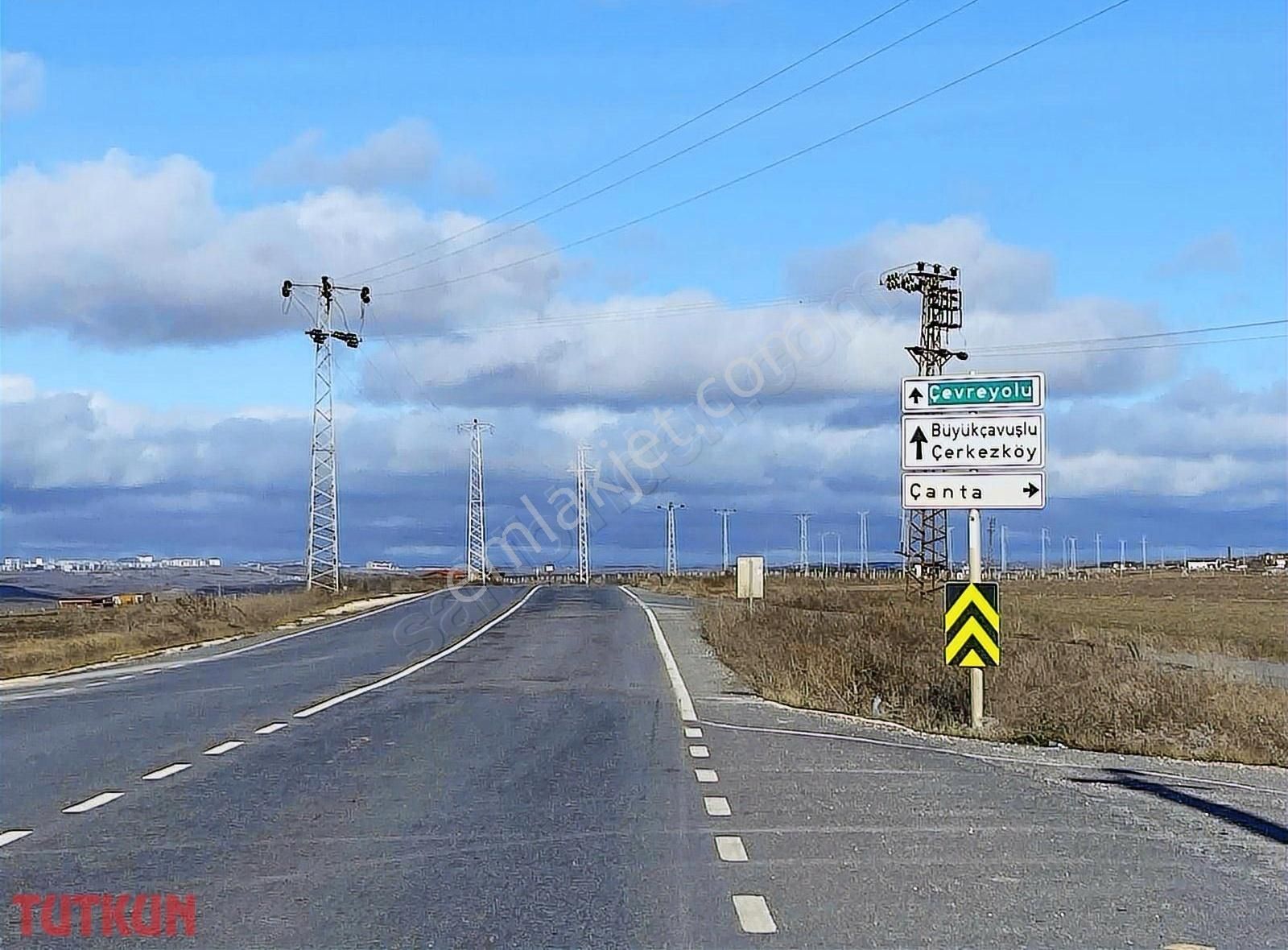 İmar Yoluna Cephe Asfalt Dibinde 270m2 Net Arsa - Görsel 2