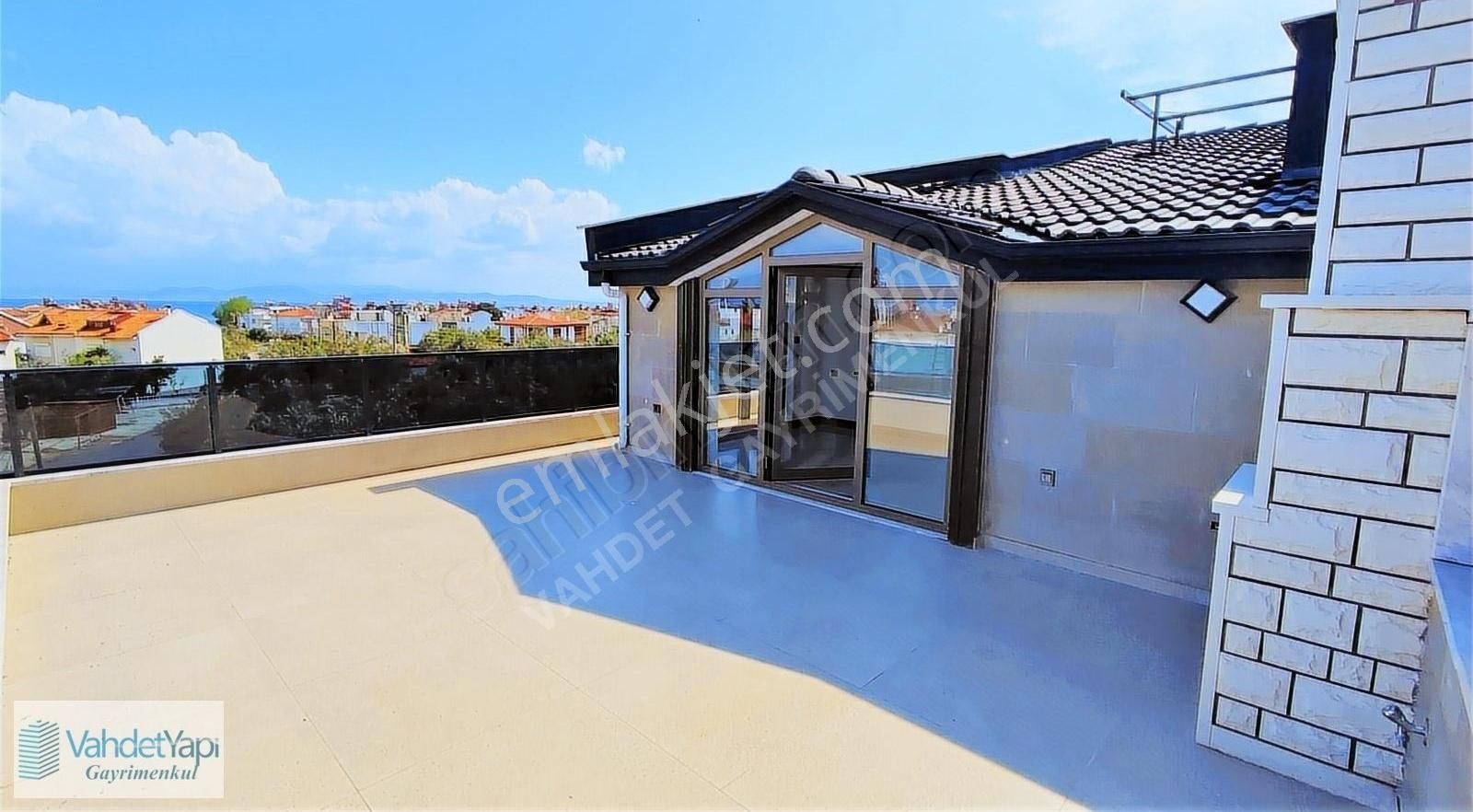 Vahdet'ten Güre'de Harika İç Tasarım, Denize Çok Yakın 3+1 Villa - Görsel 22