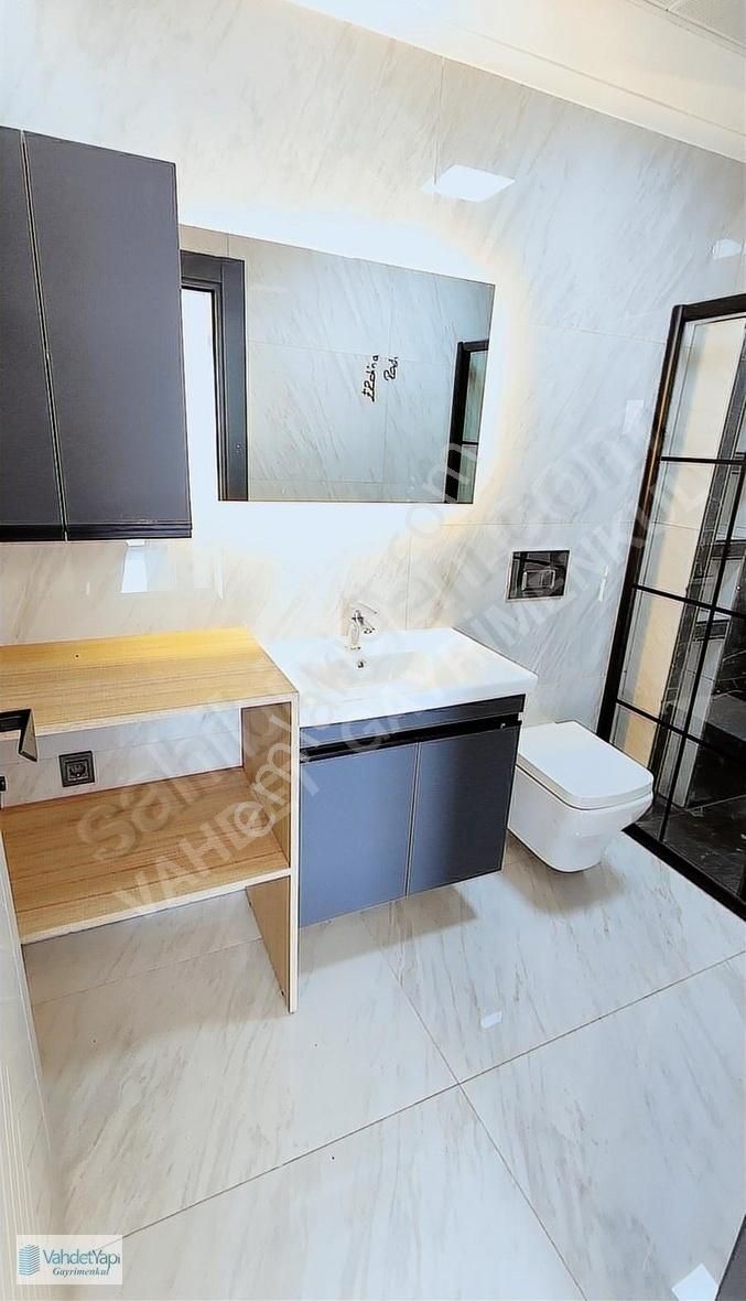 Vahdet'ten Güre'de Harika İç Tasarım, Denize Çok Yakın 3+1 Villa - Görsel 25