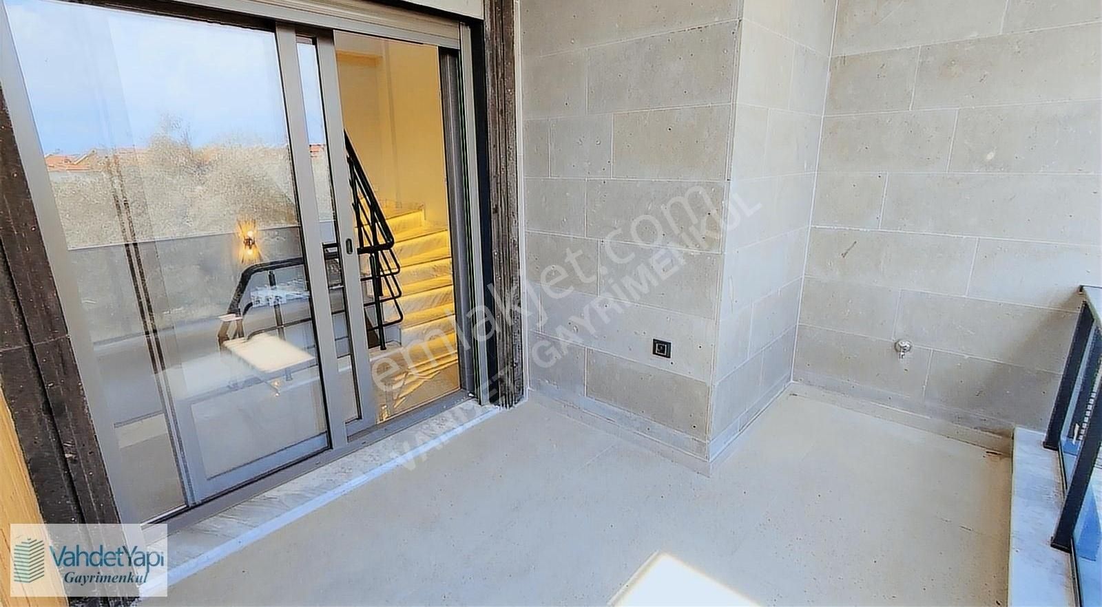 Vahdet'ten Güre'de Harika İç Tasarım, Denize Çok Yakın 3+1 Villa - Görsel 30