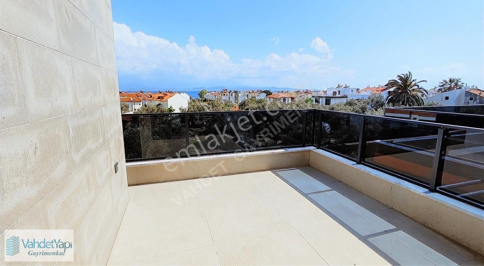 Vahdet'ten Güre'de Harika İç Tasarım, Denize Çok Yakın 3+1 Villa - Görsel 13