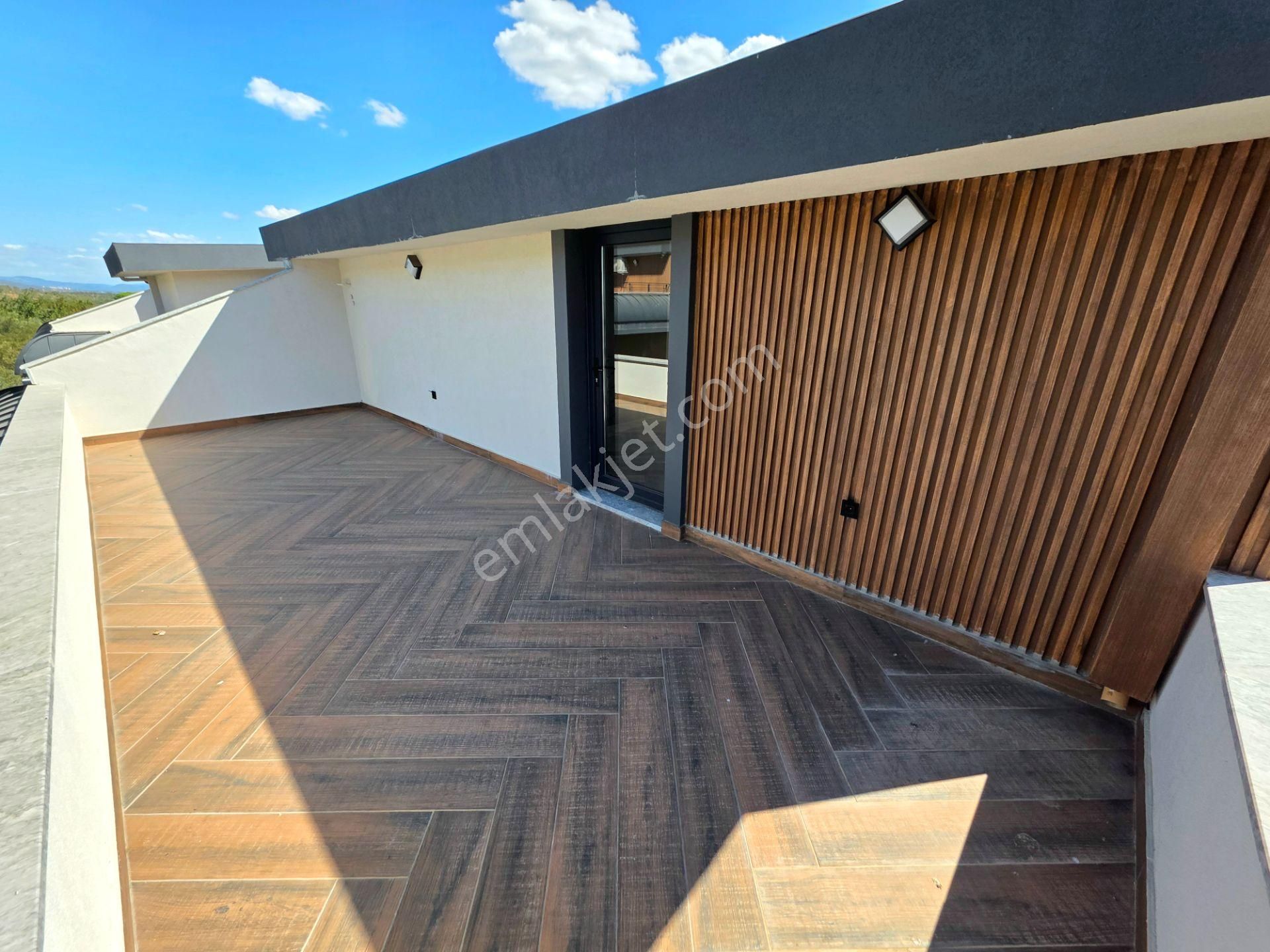Vahdet'ten Gürede Havuzlu Müstakil Modern Mimari 4+1 Sıfır Villa - Görsel 30