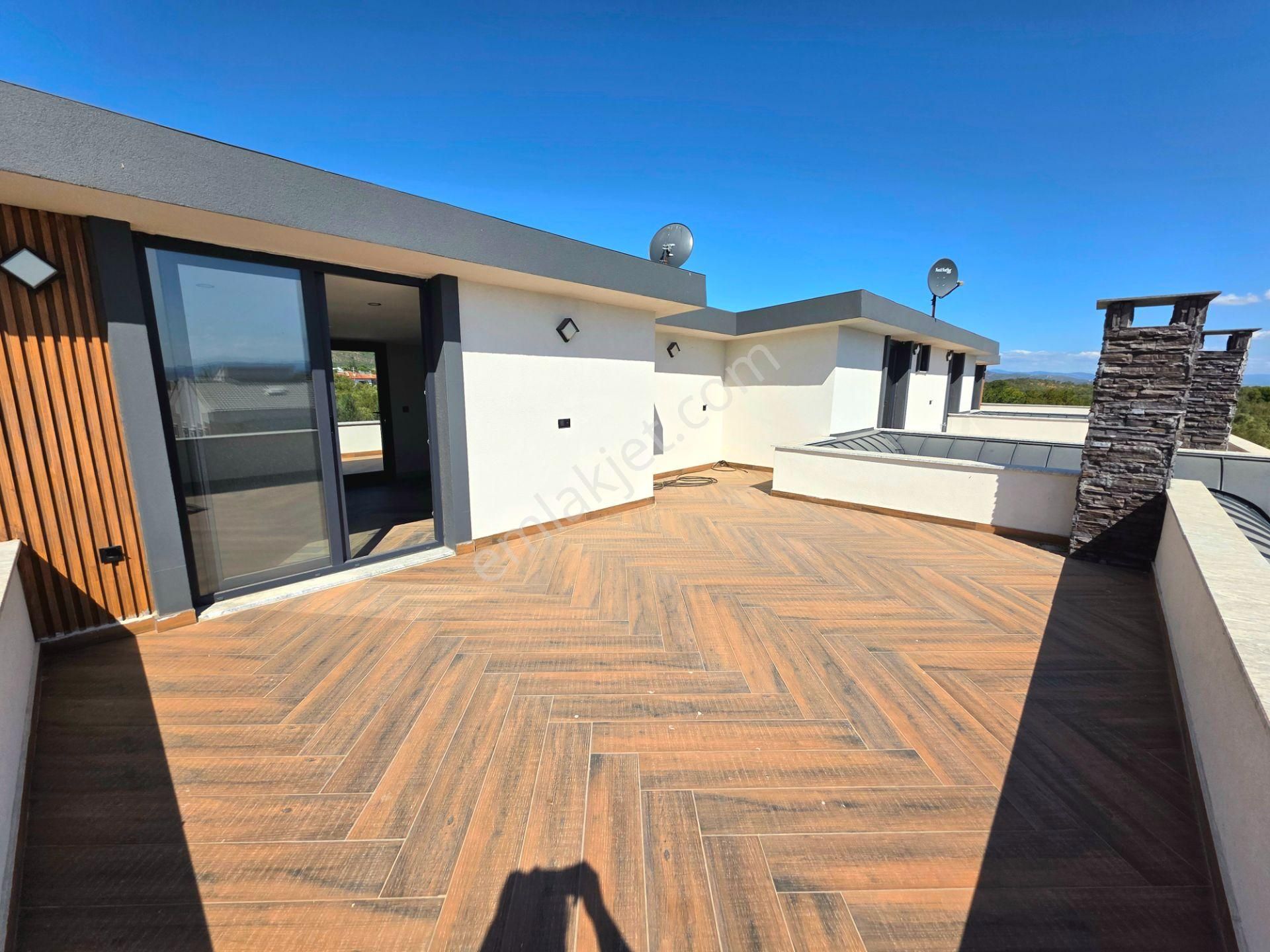 Vahdet'ten Gürede Havuzlu Müstakil Modern Mimari 4+1 Sıfır Villa - Görsel 27