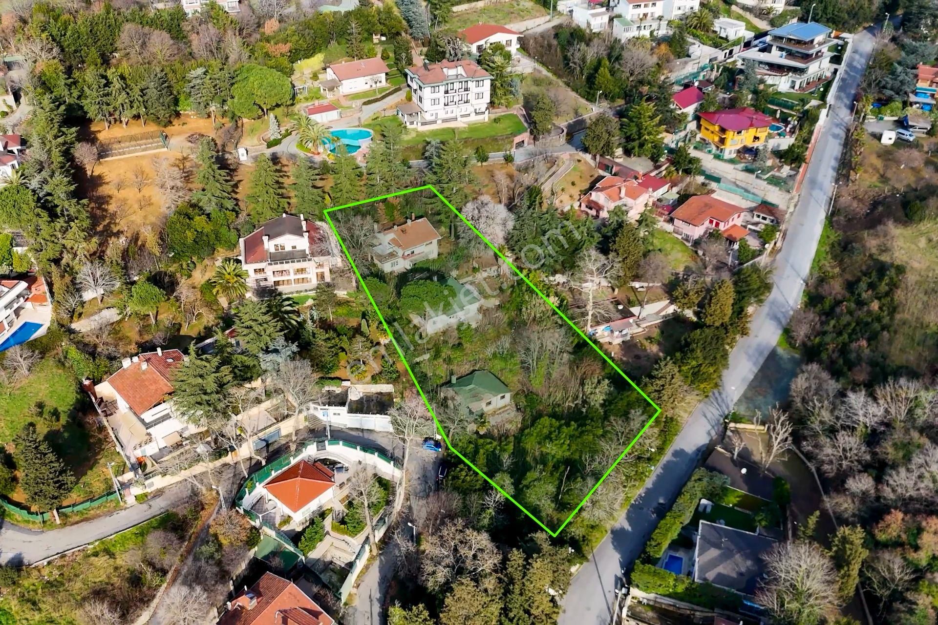 Beykoz Otağtepe'de Eşsiz Boğaz Manzaralı, Satılık Arsa - Görsel 5