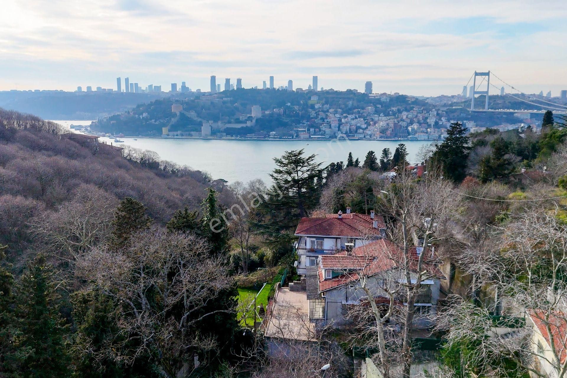 Beykoz Otağtepe'de Eşsiz Boğaz Manzaralı, Satılık Arsa - Görsel 11