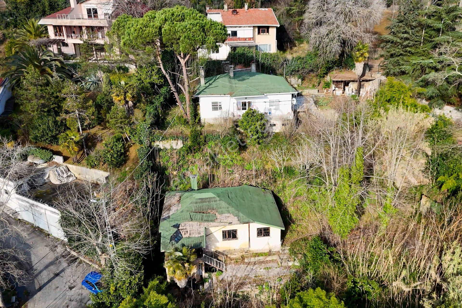 Beykoz Otağtepe'de Eşsiz Boğaz Manzaralı, Satılık Arsa - Görsel 12