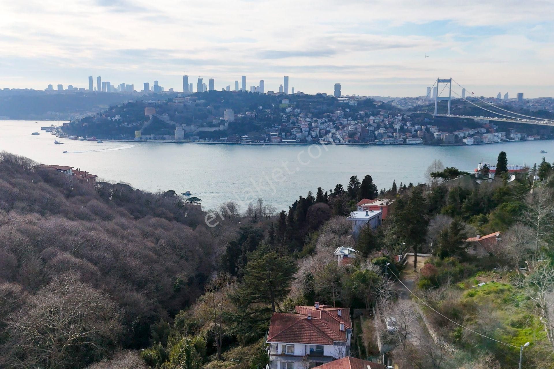Beykoz Otağtepe'de Eşsiz Boğaz Manzaralı, Satılık Arsa - Görsel 3