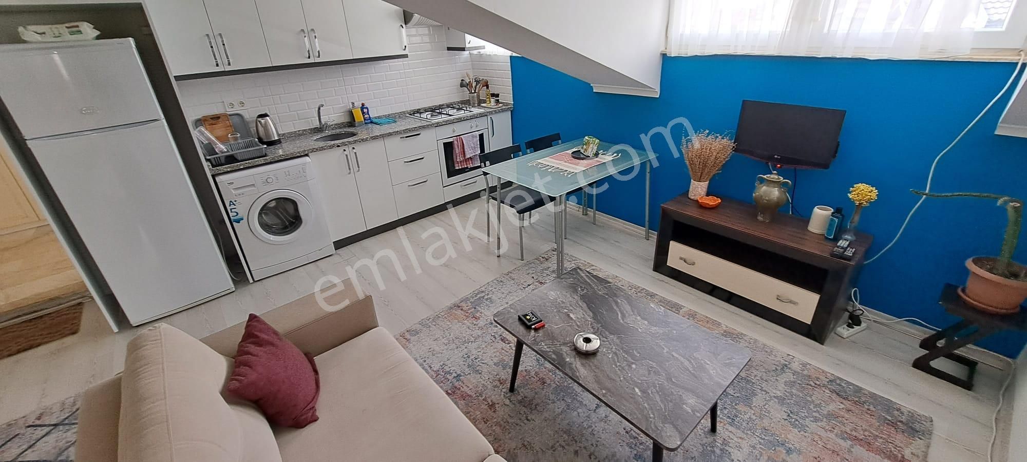 Stop’tan Foça 1+1 Eşyalı Temiz Daire - Görsel 6