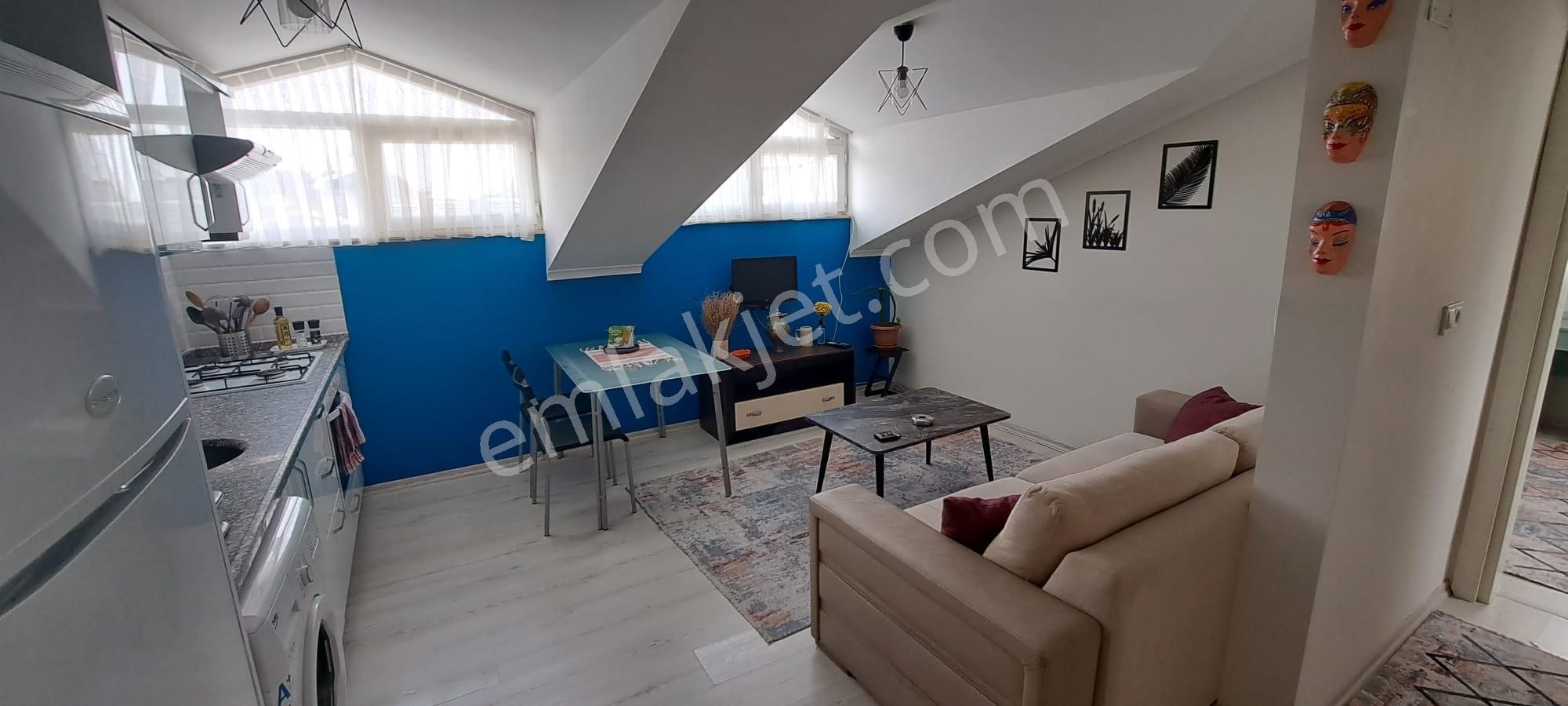 Stop’tan Foça 1+1 Eşyalı Temiz Daire - Görsel 2