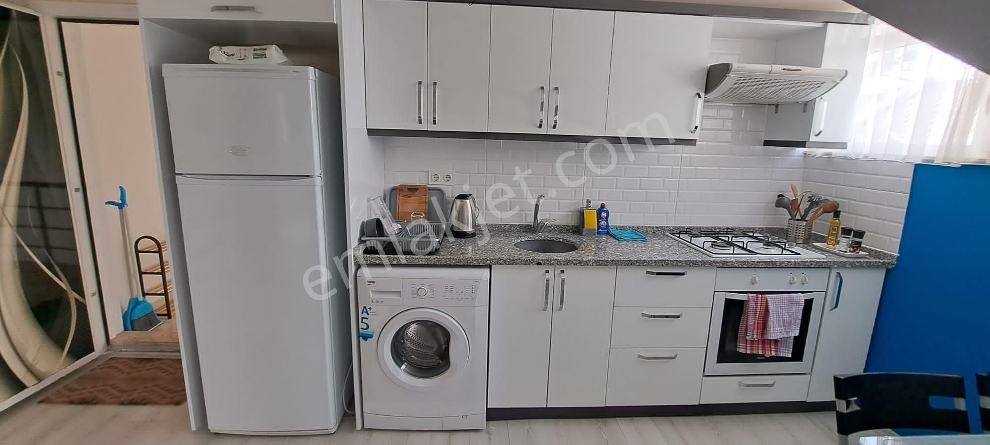 Stop’tan Foça 1+1 Eşyalı Temiz Daire - Görsel 7