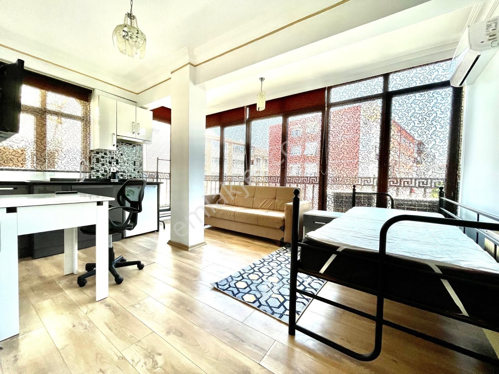 İstanbul House'dan Bahçelievler'de 35m2 Full Eşyalı 1+0 Stüdyo - Görsel 2