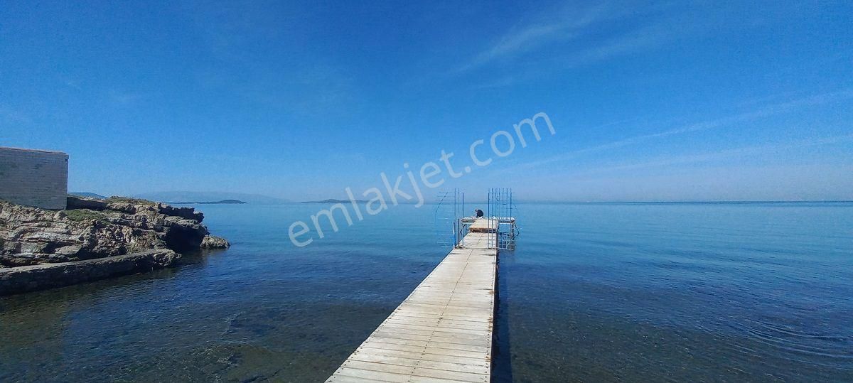 Zeytinalan' Da Denize Sıfır Arsa - Görsel 8