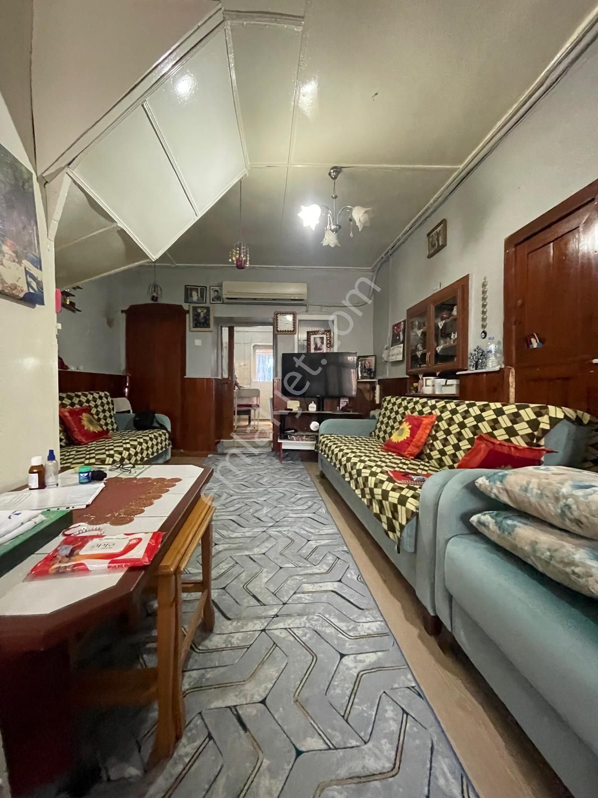 Premar Ayvada'dan Ayvalık Merkez'de 2 Katlı Avlulu 3+1 Taş Rum Evi - Görsel 3