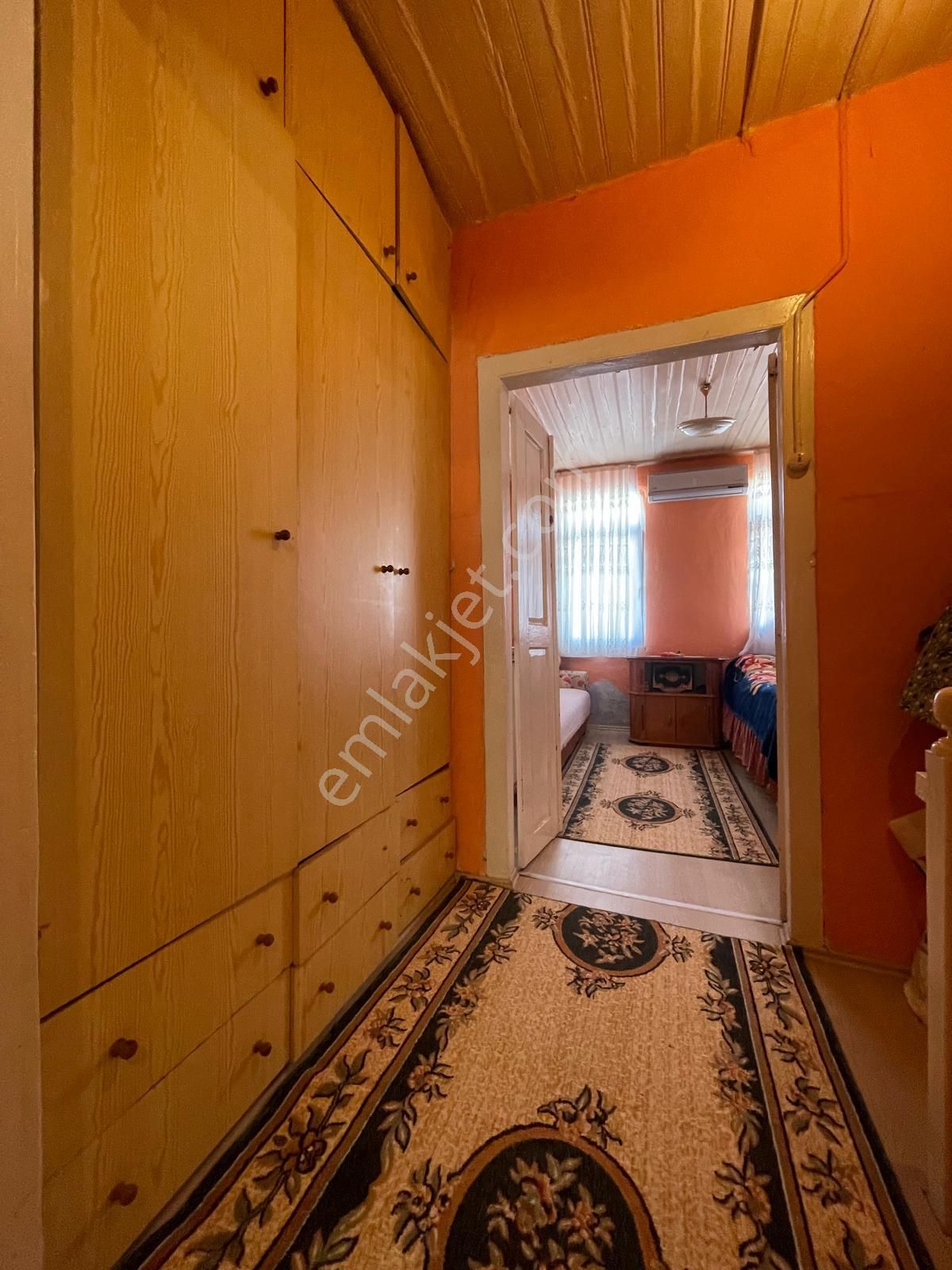 Premar Ayvada'dan Ayvalık Merkez'de 2 Katlı Avlulu 3+1 Taş Rum Evi - Görsel 19