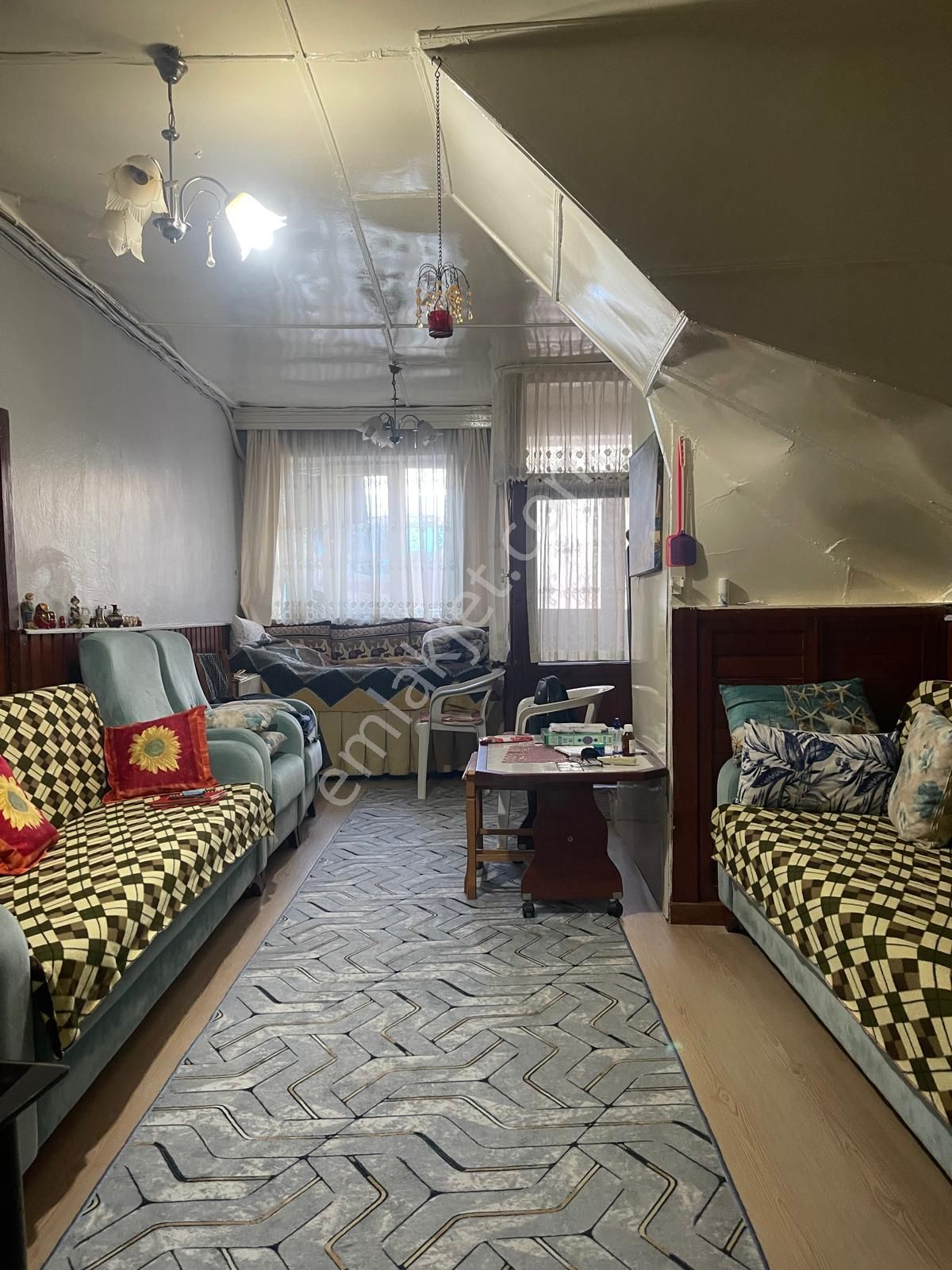 Premar Ayvada'dan Ayvalık Merkez'de 2 Katlı Avlulu 3+1 Taş Rum Evi - Görsel 4