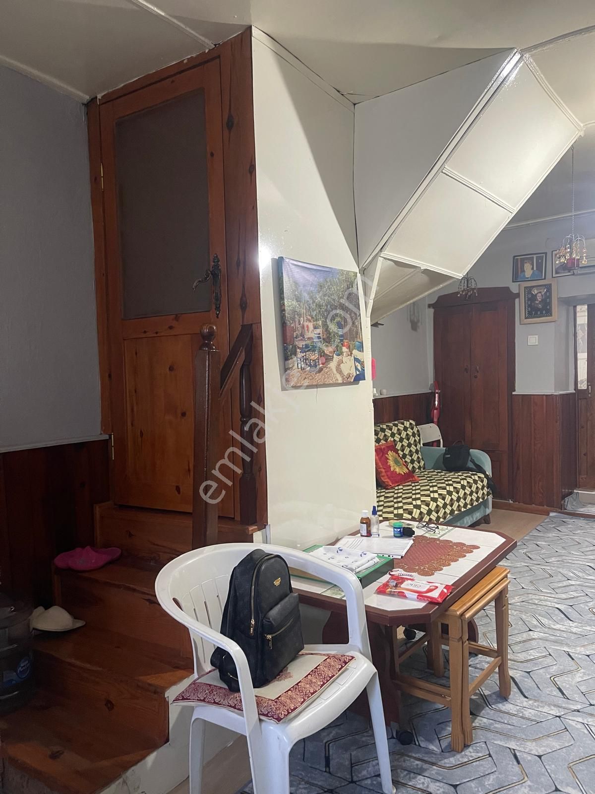 Premar Ayvada'dan Ayvalık Merkez'de 2 Katlı Avlulu 3+1 Taş Rum Evi - Görsel 6