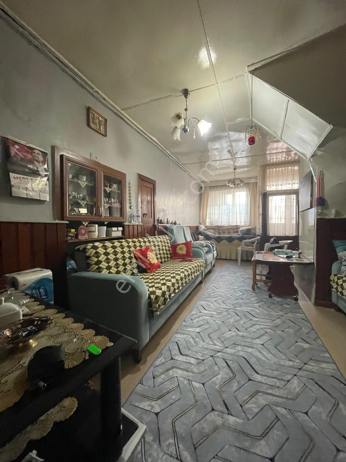 Premar Ayvada'dan Ayvalık Merkez'de 2 Katlı Avlulu 3+1 Taş Rum Evi - Görsel 5