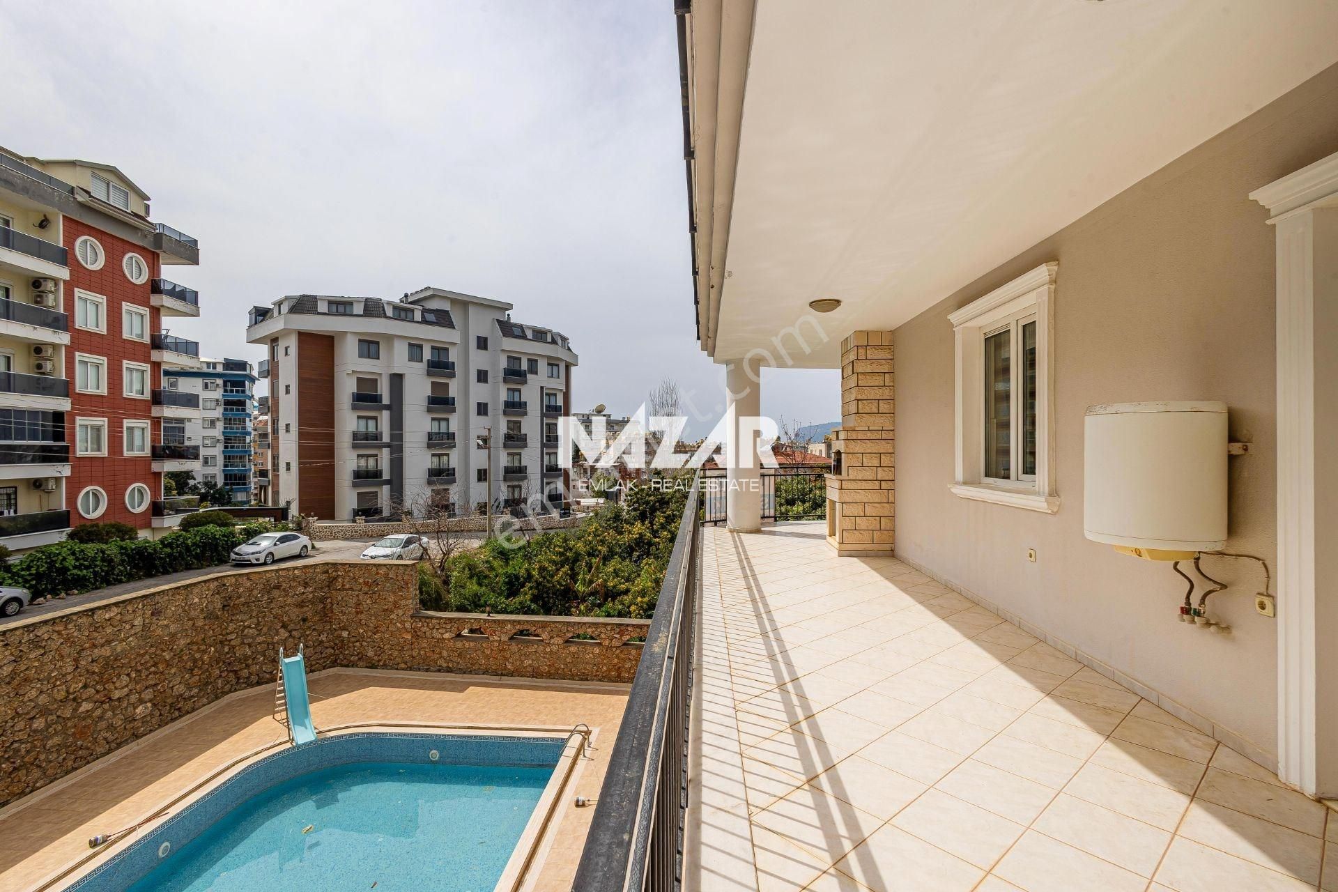 Alanya Tosmur’da Satılık 2+1 Eşyalı Daire - Panorama Garden
