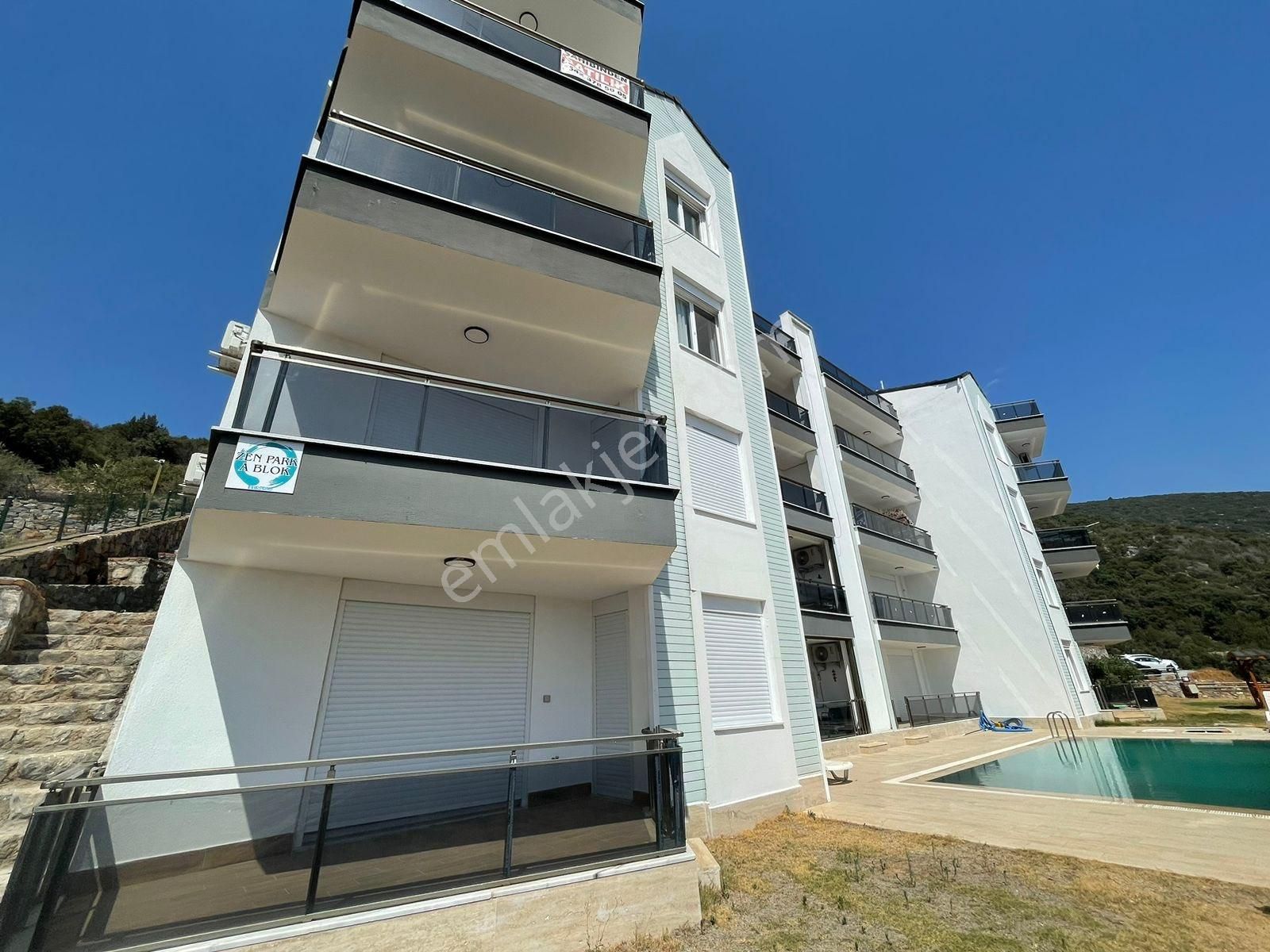 Didim Akbükte Eşyalı Ful Manzaralı 2+1 Daire - Görsel 6