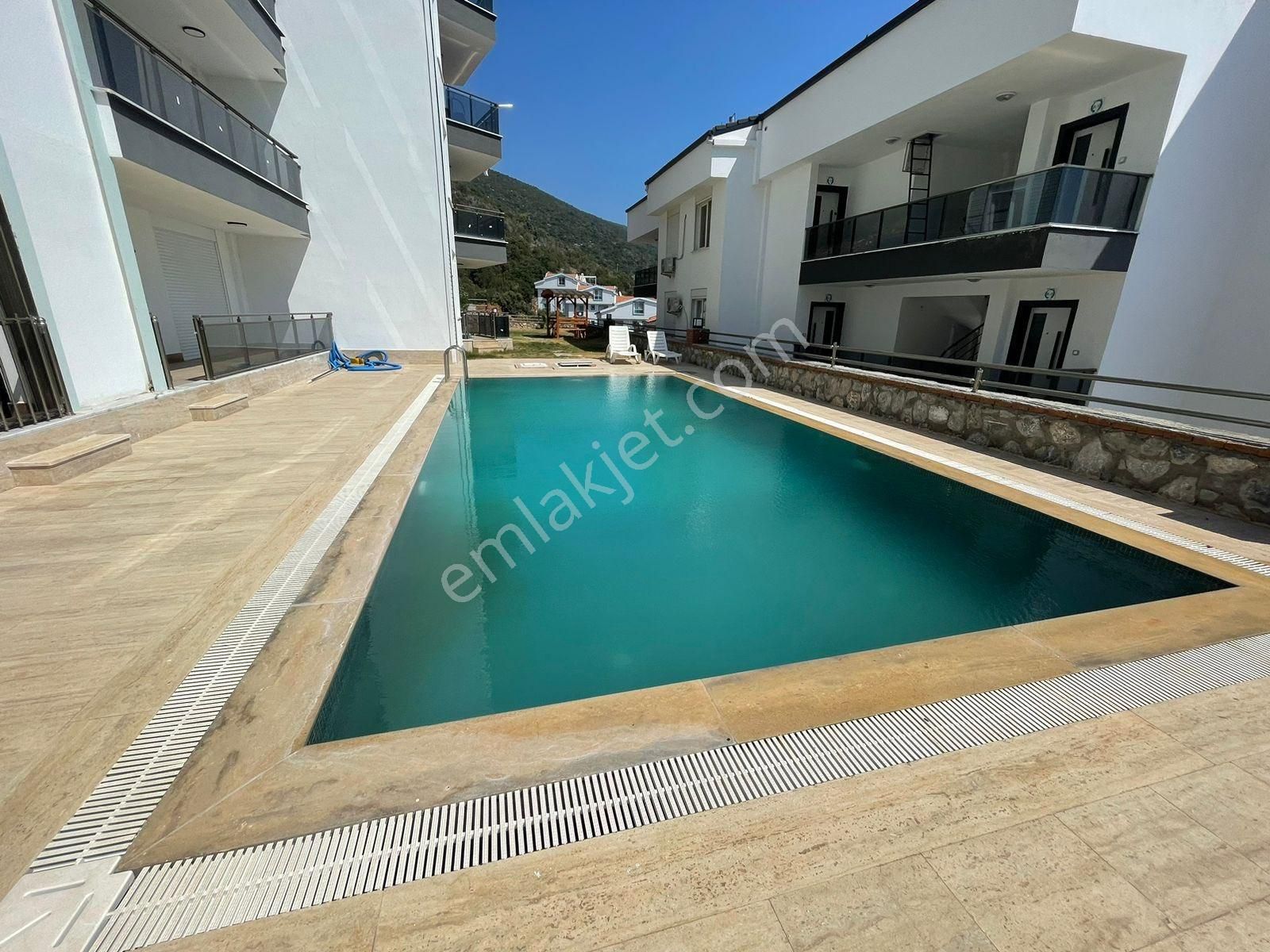 Didim Akbükte Eşyalı Ful Manzaralı 2+1 Daire - Görsel 7