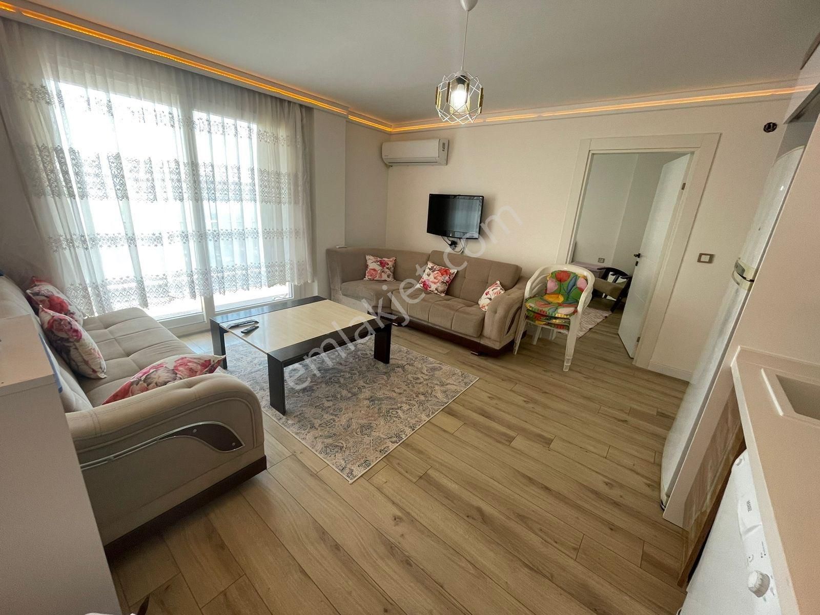 Didim Akbükte Eşyalı Ful Manzaralı 2+1 Daire - Görsel 12