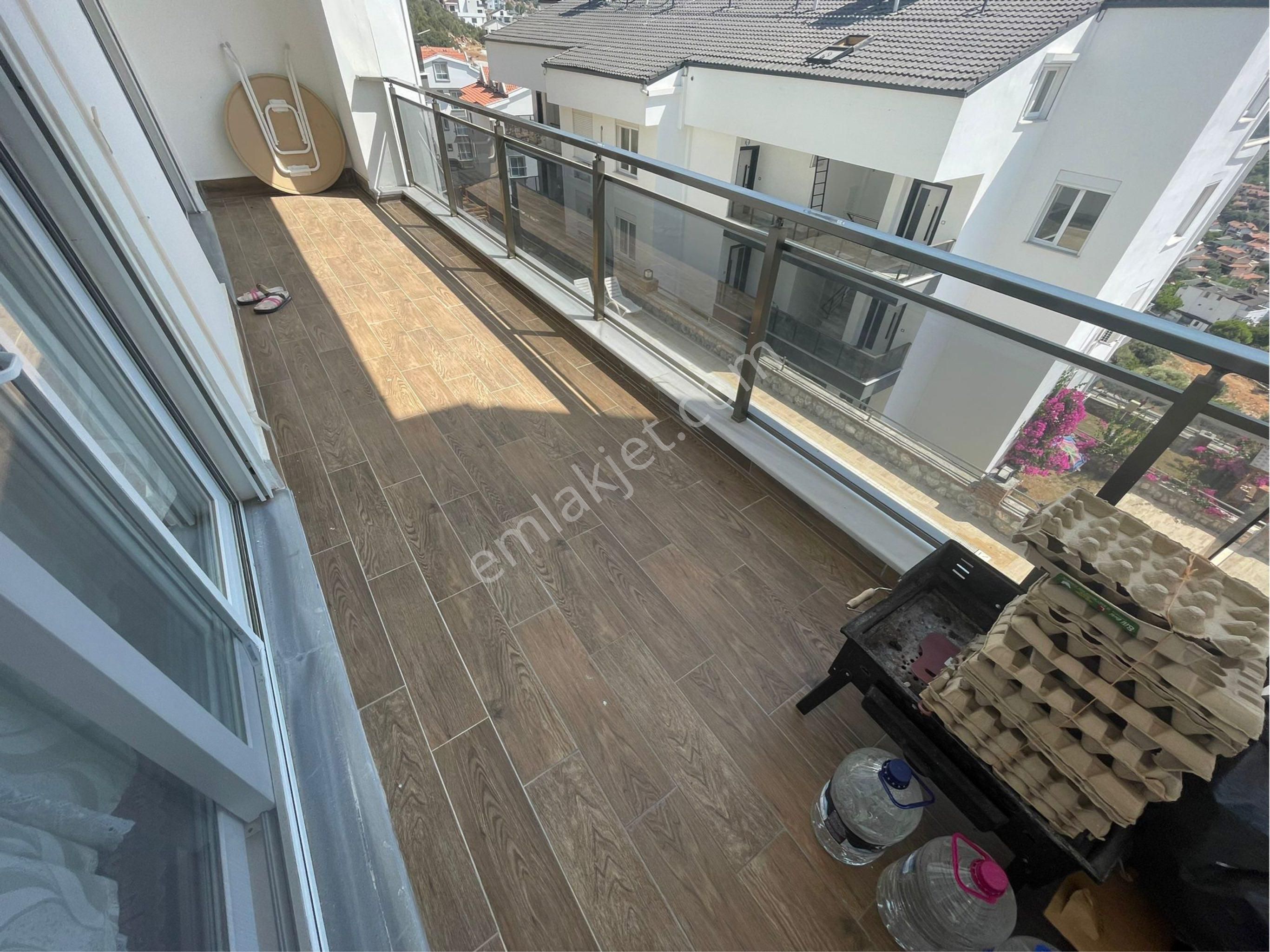 Didim Akbükte Eşyalı Ful Manzaralı 2+1 Daire - Görsel 20