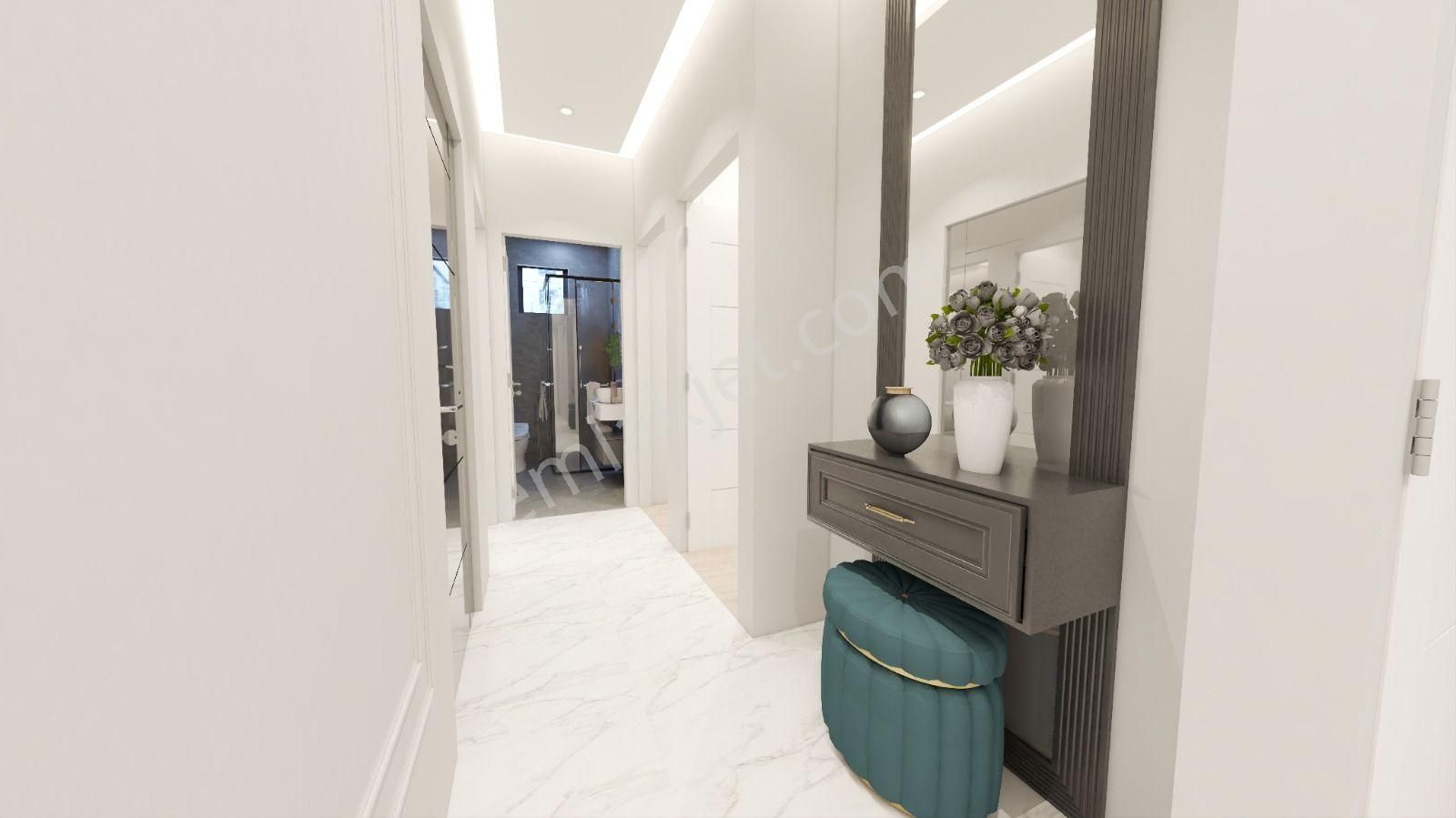 İstanbul Sultanbeylide İnşaatı Devam Eden Projede Satılık 6+1 - Görsel 14