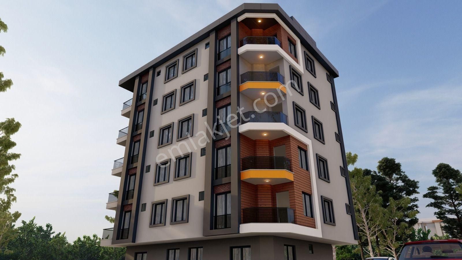 İstanbul Sultanbeylide İnşaatı Devam Eden Projede Satılık 6+1 - Görsel 4