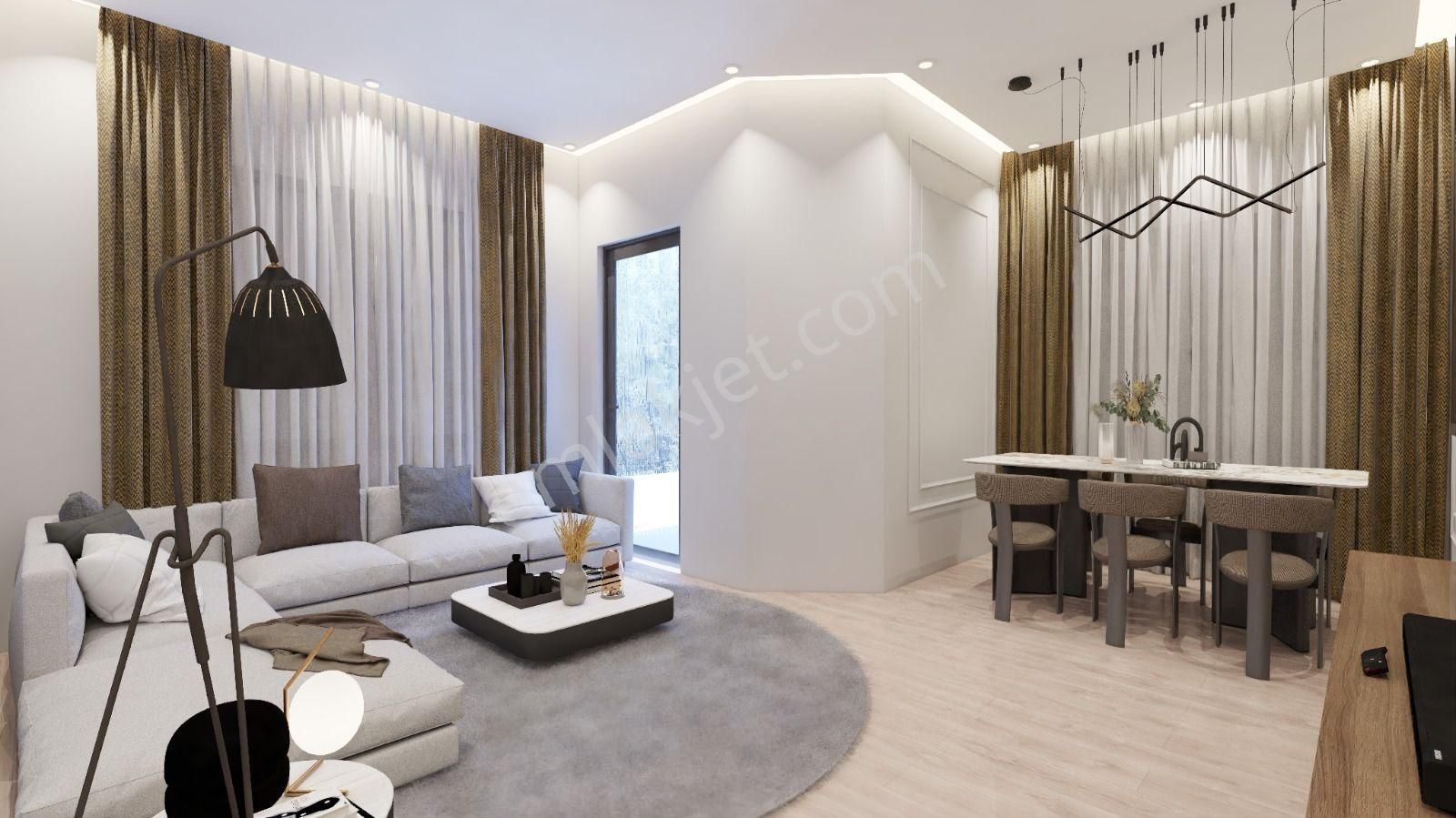 İstanbul Sultanbeylide İnşaatı Devam Eden Projede Satılık 6+1 - Görsel 10