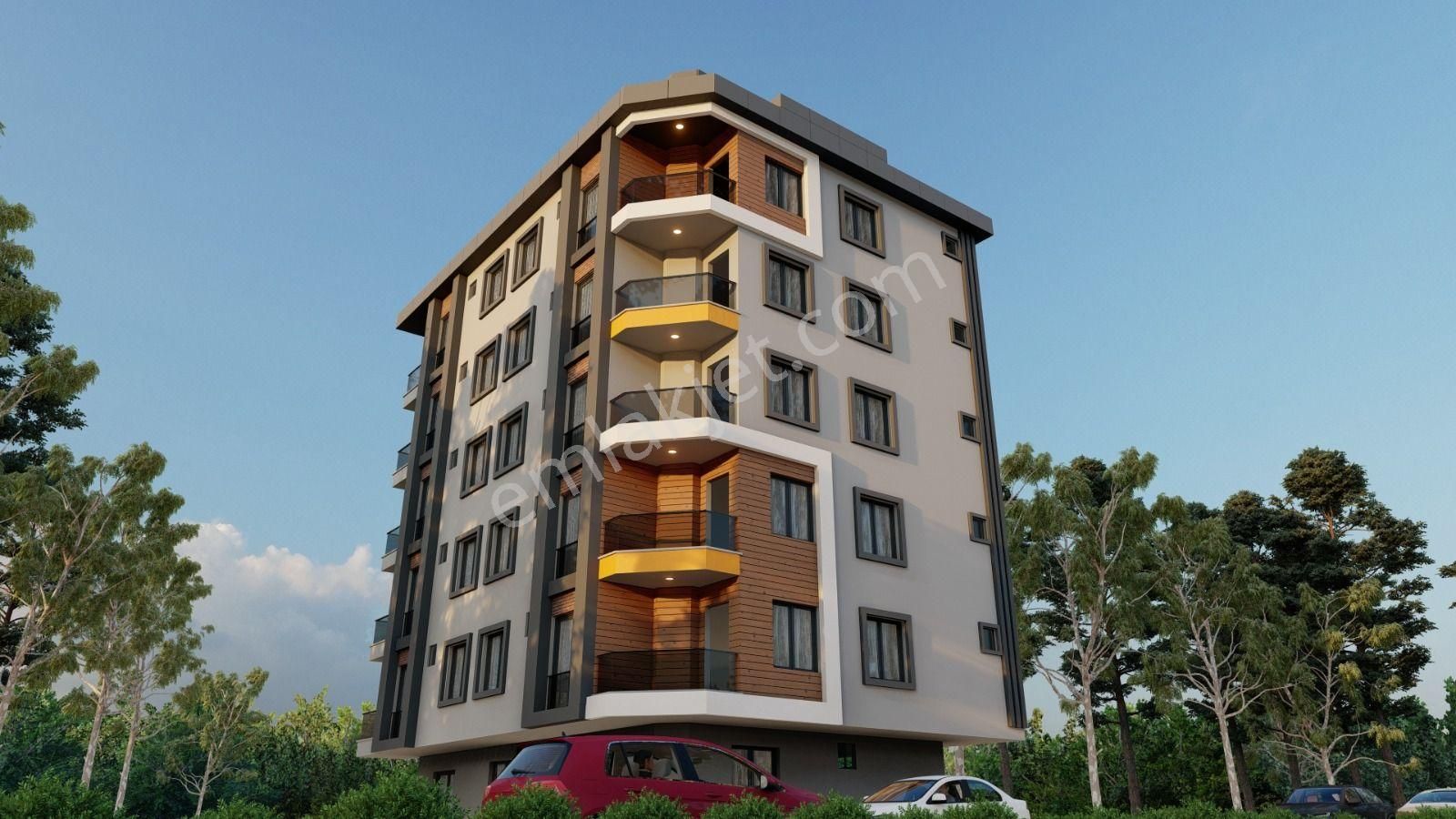 İstanbul Sultanbeylide İnşaatı Devam Eden Projede Satılık 6+1 - Görsel 2