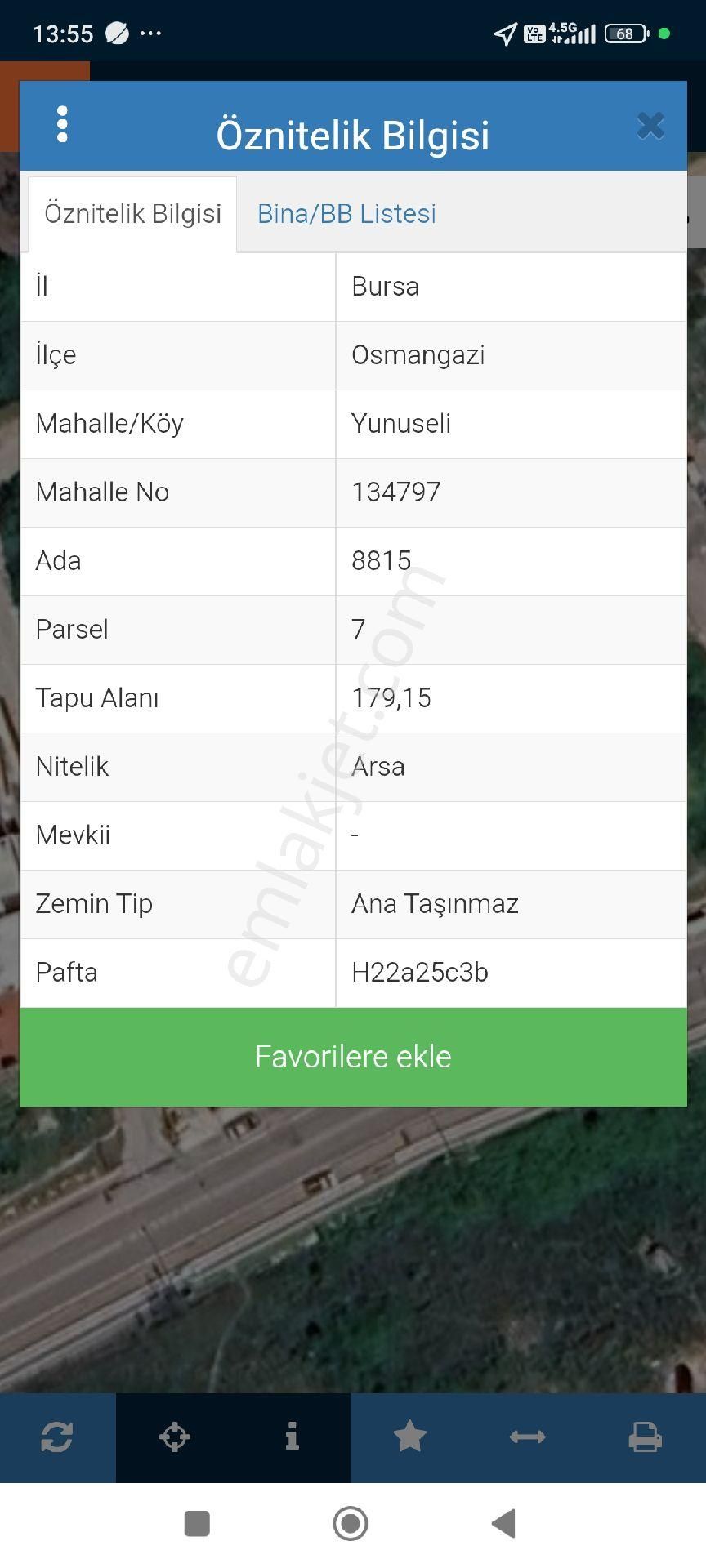 Çamlık Çad Satılık Projesi Hazır Arsa - Görsel 9