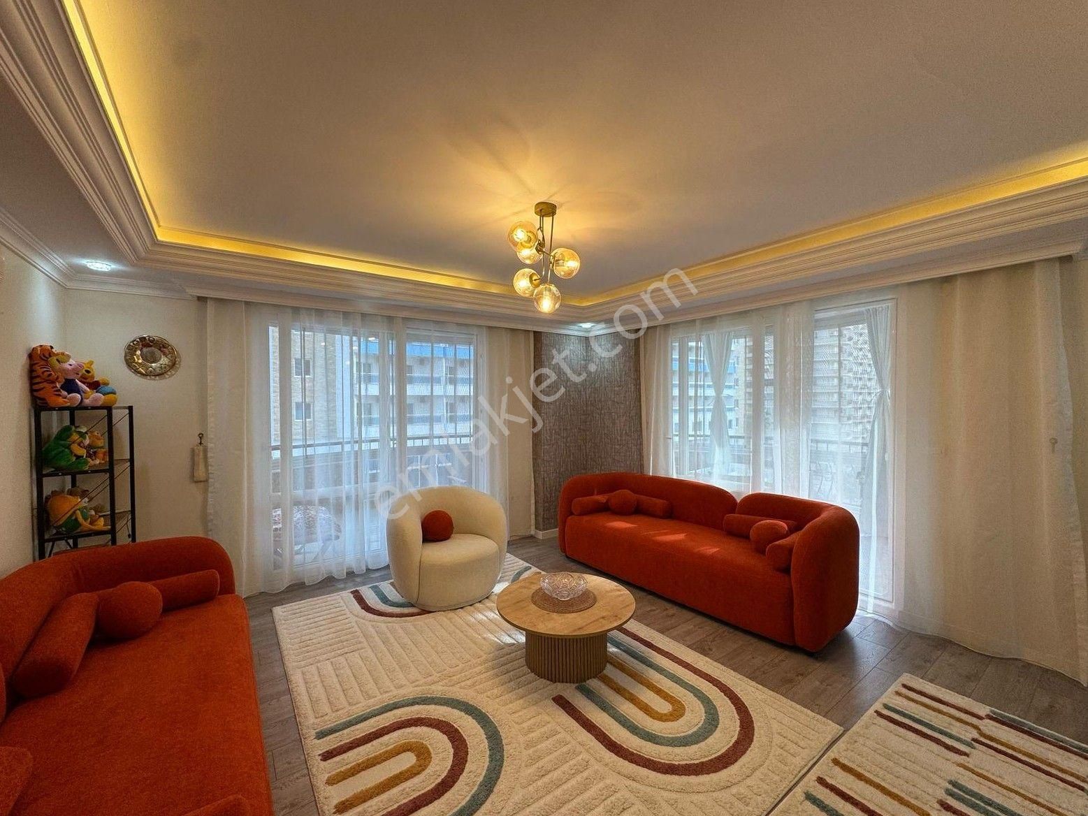 Alanya Mahmutlar Mah.full Eşyalı Satılık 2+1 Daire - Görsel 2