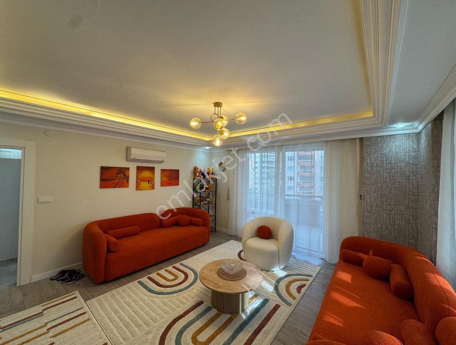Alanya Mahmutlar Mah.full Eşyalı Satılık 2+1 Daire - Görsel 3