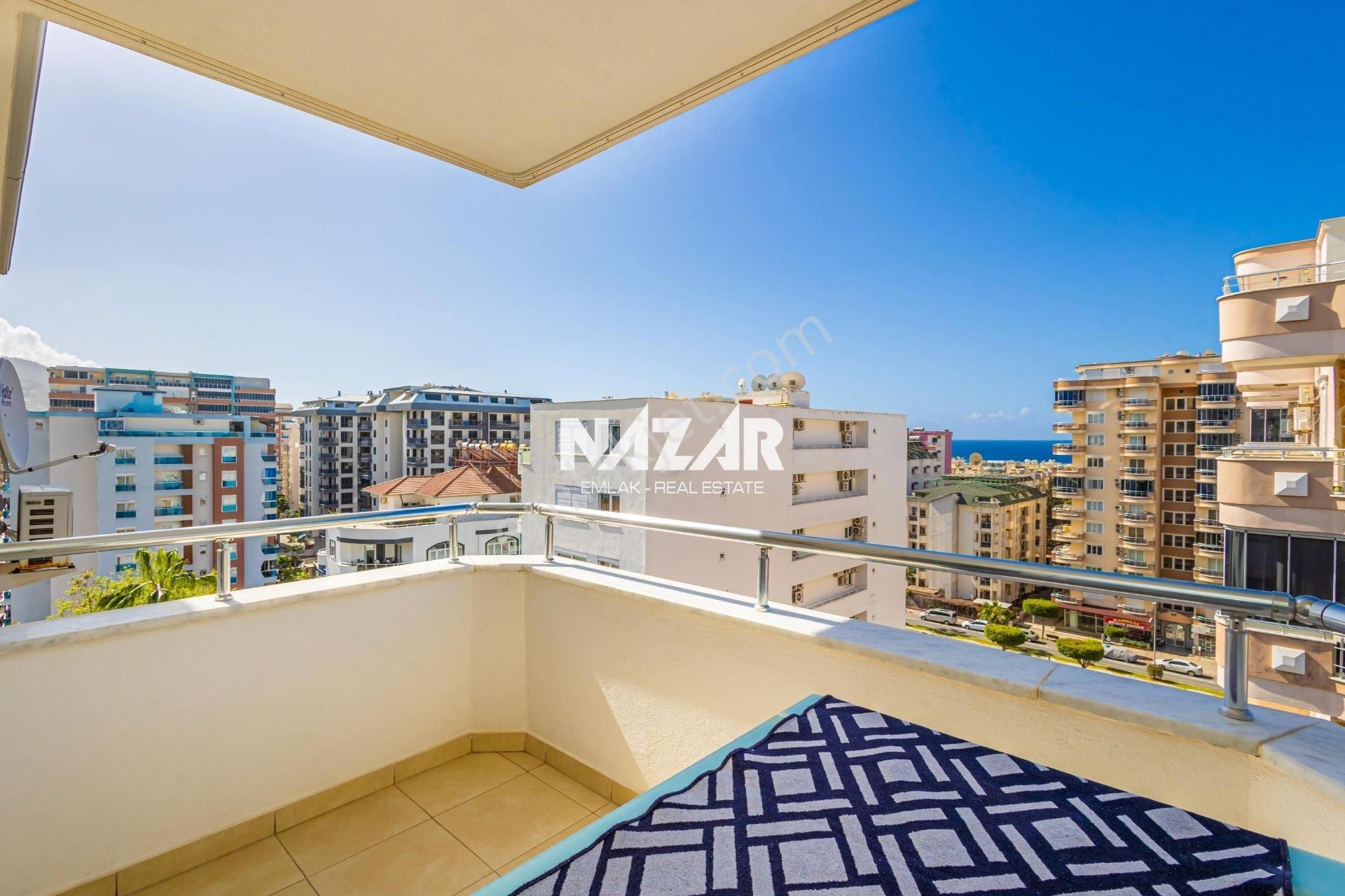 Alanya Mahmutlar'da Denize 250 Mt 1+1 Eşyalı Daire - Floria Park - Görsel 2