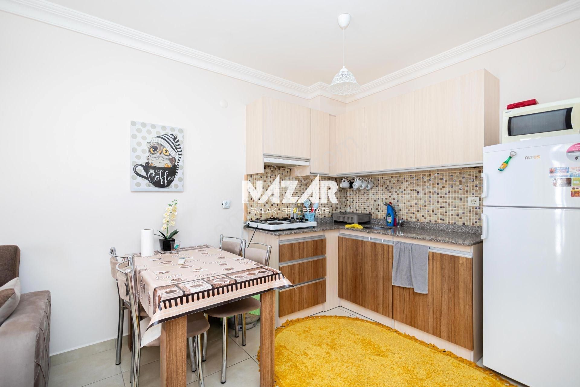 Alanya Mahmutlar'da Denize 250 Mt 1+1 Eşyalı Daire - Floria Park - Görsel 21