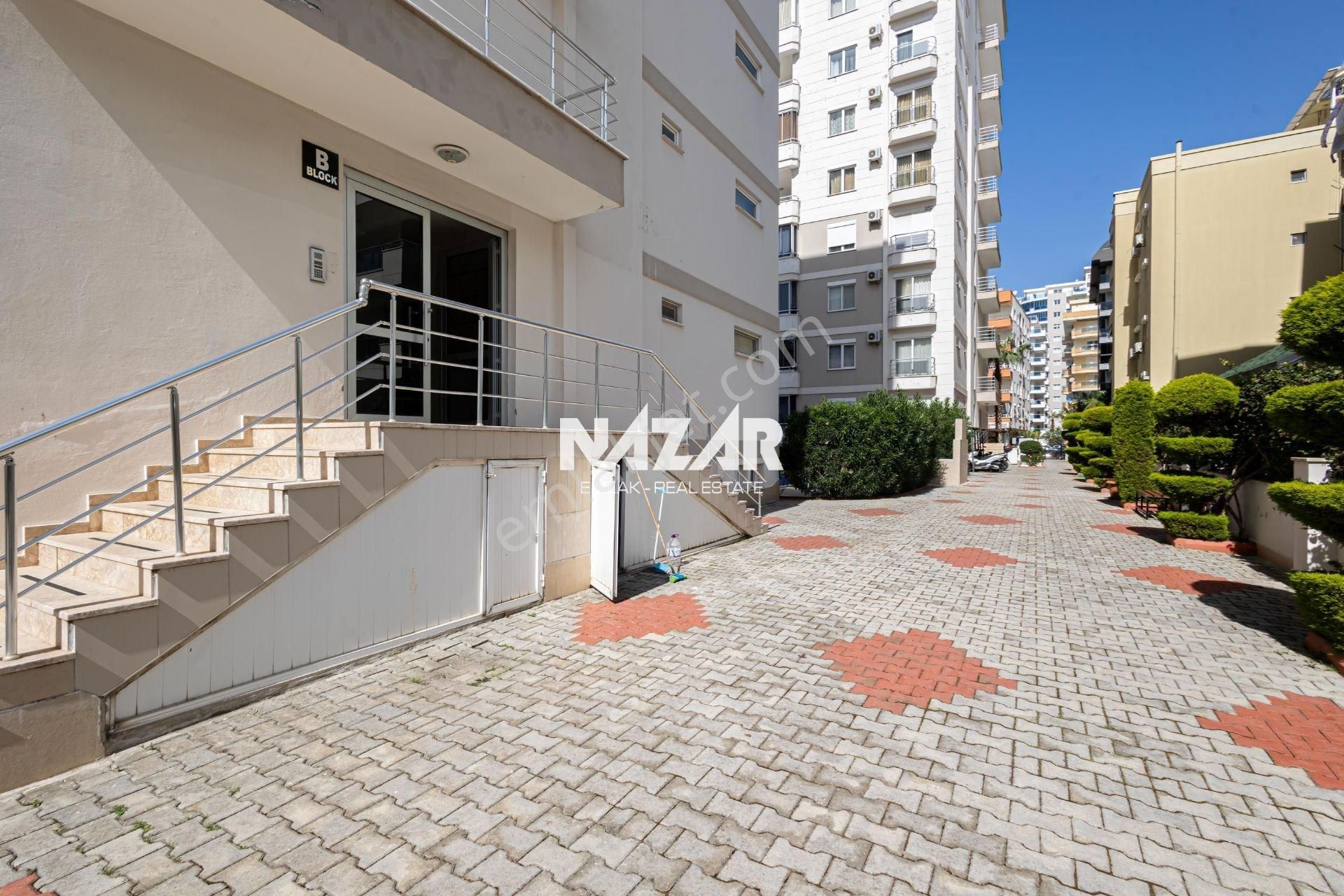 Alanya Mahmutlar'da Denize 250 Mt 1+1 Eşyalı Daire - Floria Park - Görsel 5