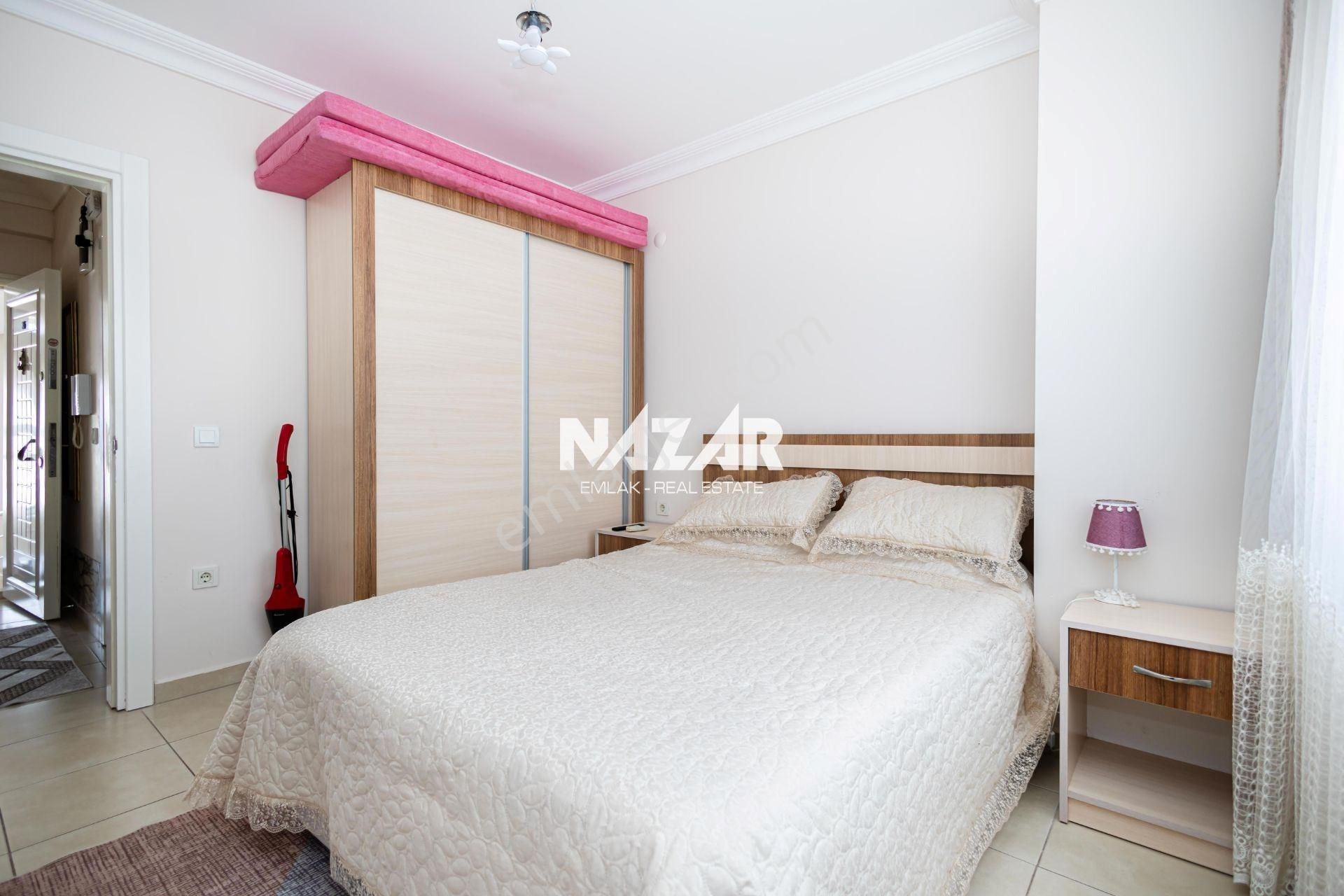 Alanya Mahmutlar'da Denize 250 Mt 1+1 Eşyalı Daire - Floria Park - Görsel 23