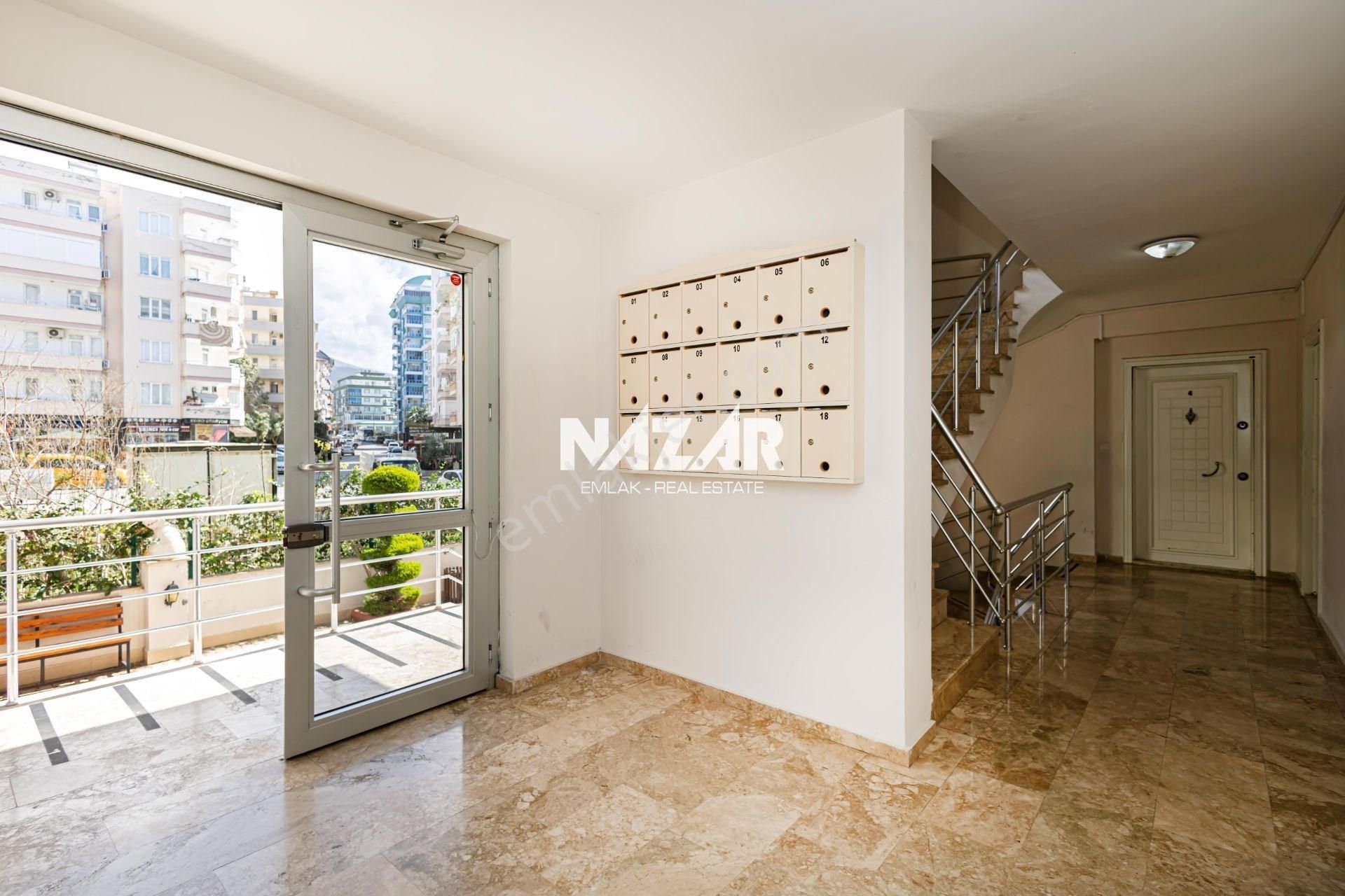 Alanya Mahmutlar'da Denize 250 Mt 1+1 Eşyalı Daire - Floria Park - Görsel 8
