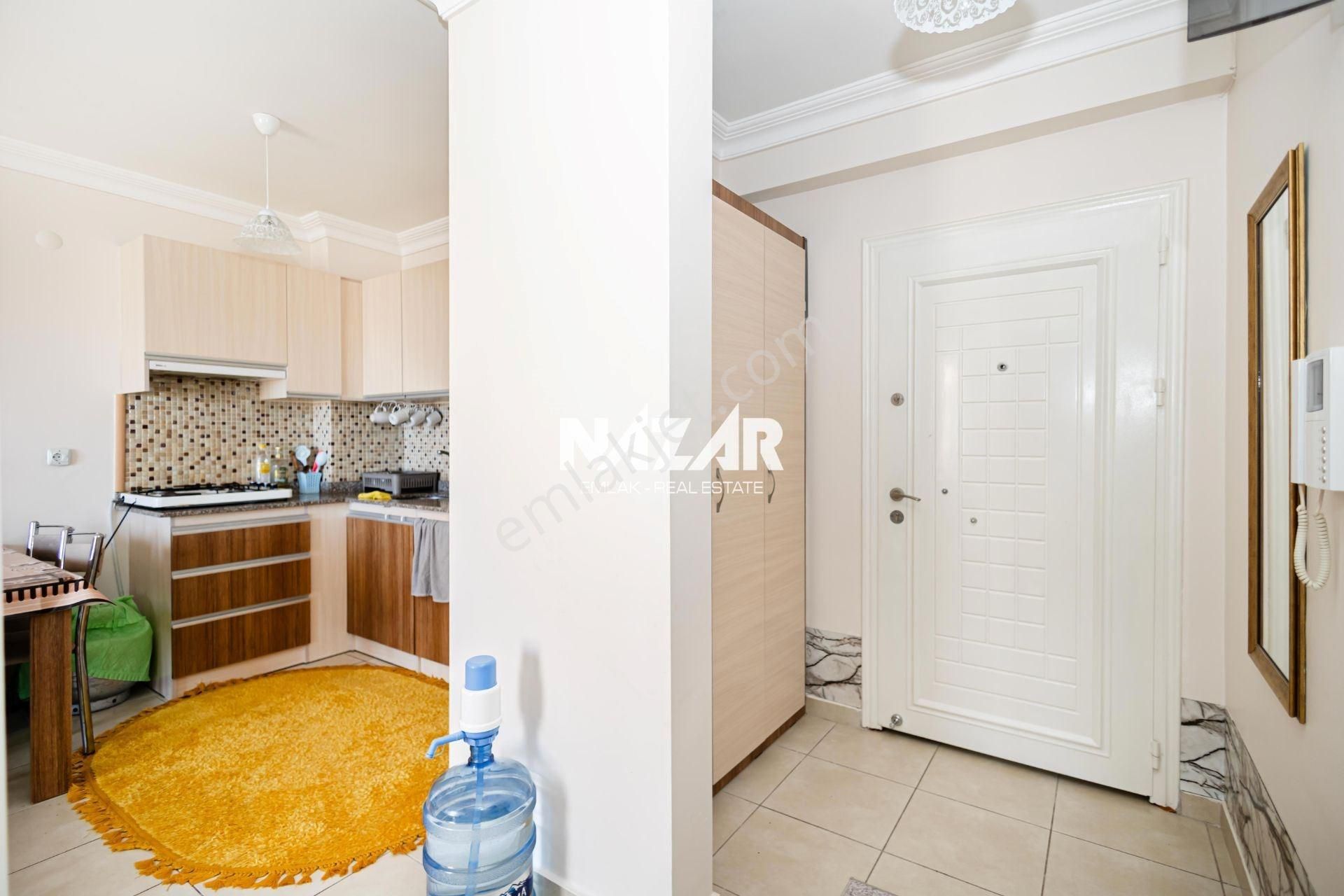 Alanya Mahmutlar'da Denize 250 Mt 1+1 Eşyalı Daire - Floria Park - Görsel 13