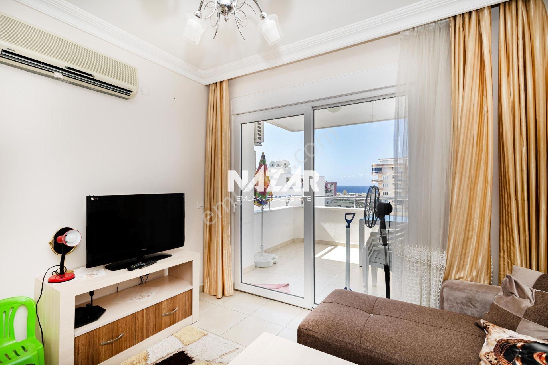 Alanya Mahmutlar'da Denize 250 Mt 1+1 Eşyalı Daire - Floria Park - Görsel 17
