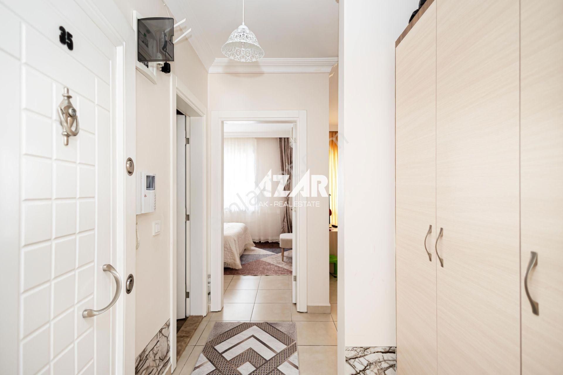 Alanya Mahmutlar'da Denize 250 Mt 1+1 Eşyalı Daire - Floria Park - Görsel 14