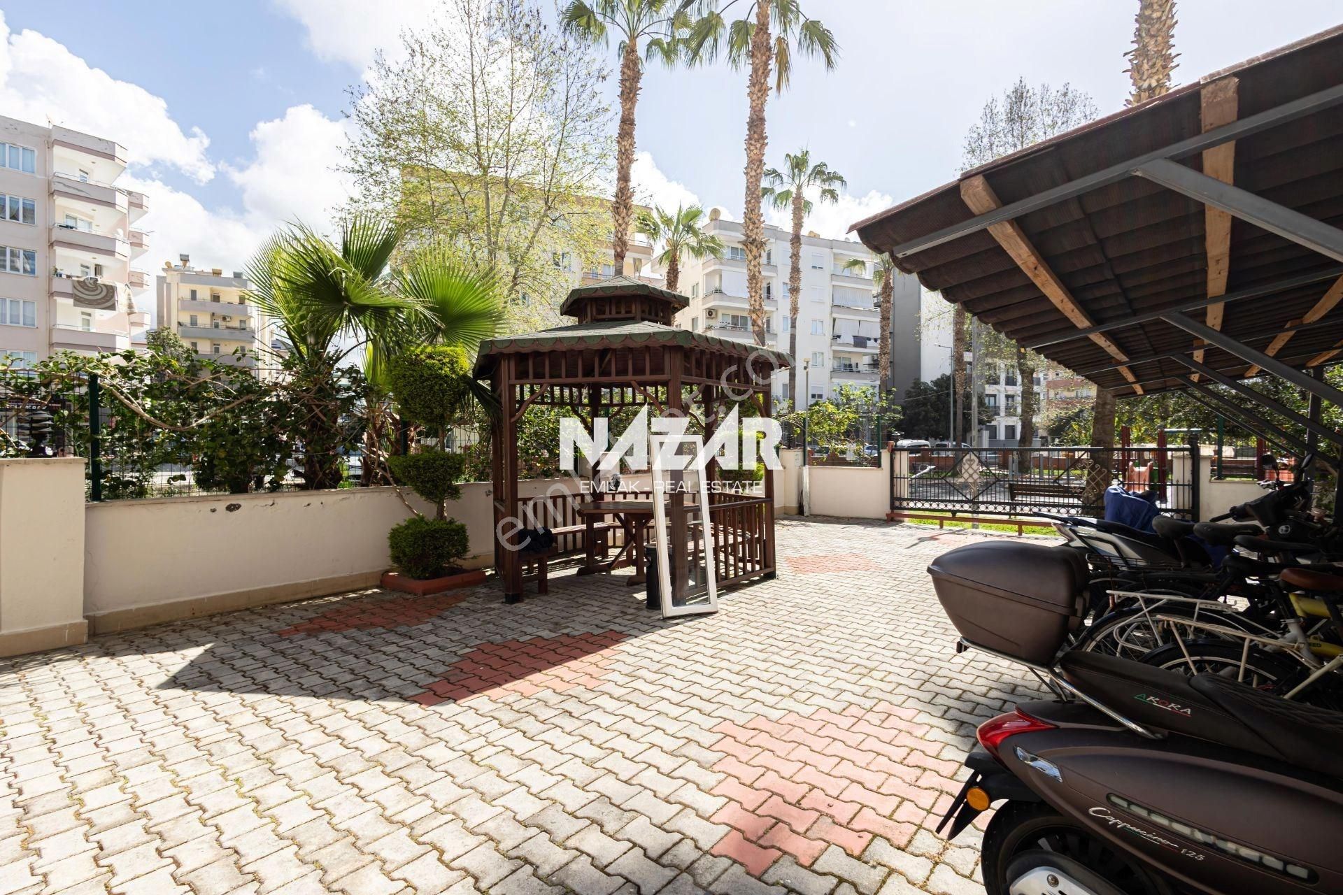 Alanya Mahmutlar'da Denize 250 Mt 1+1 Eşyalı Daire - Floria Park - Görsel 6