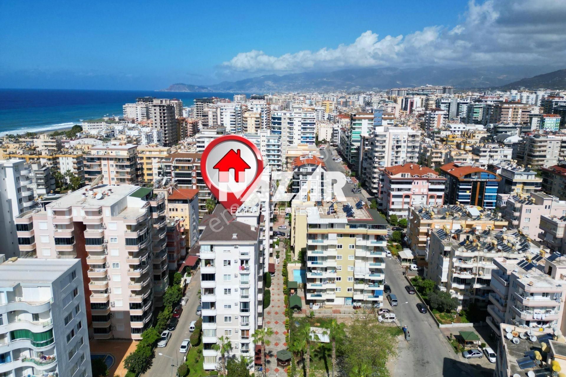 Alanya Mahmutlar'da Denize 250 Mt 1+1 Eşyalı Daire - Floria Park - Görsel 27